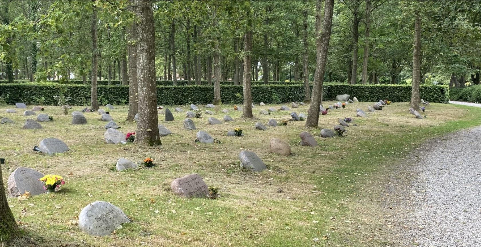 Nordre Kirkegård Afdeling TE, TF, TG, VA og VB