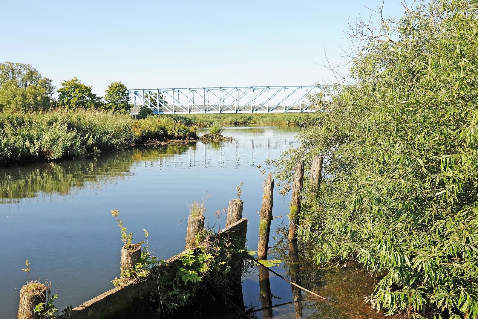 Gudenåen og Den Blå Bro