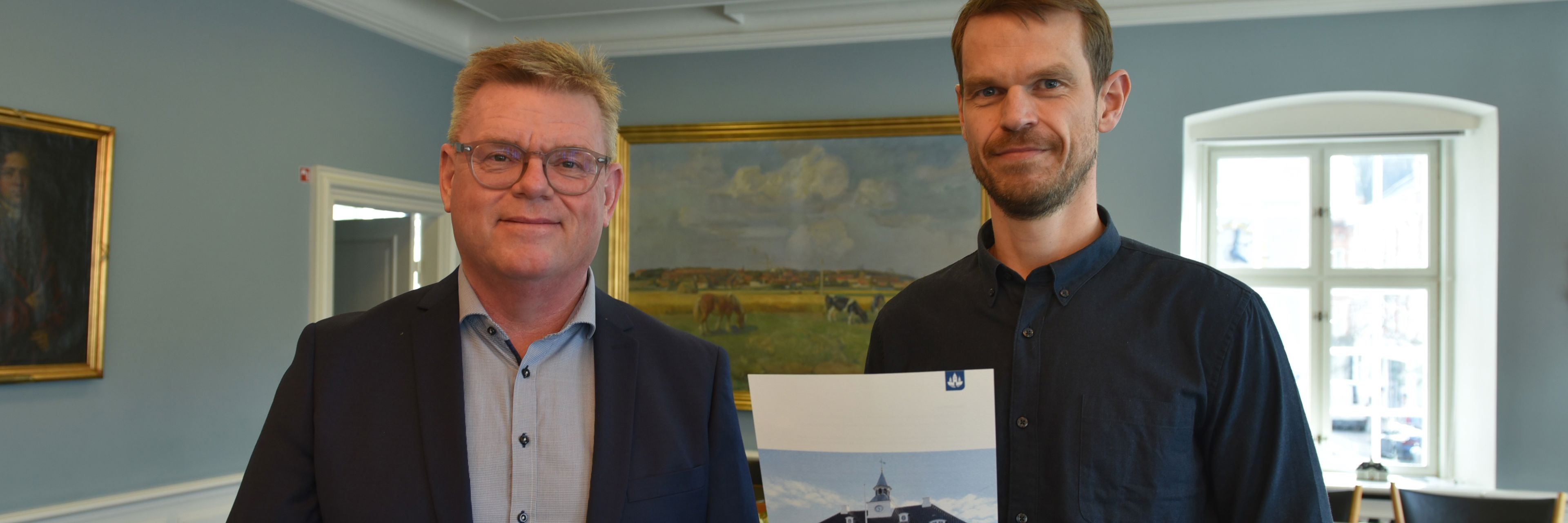 Torben Hansen og Svend Brinkmann