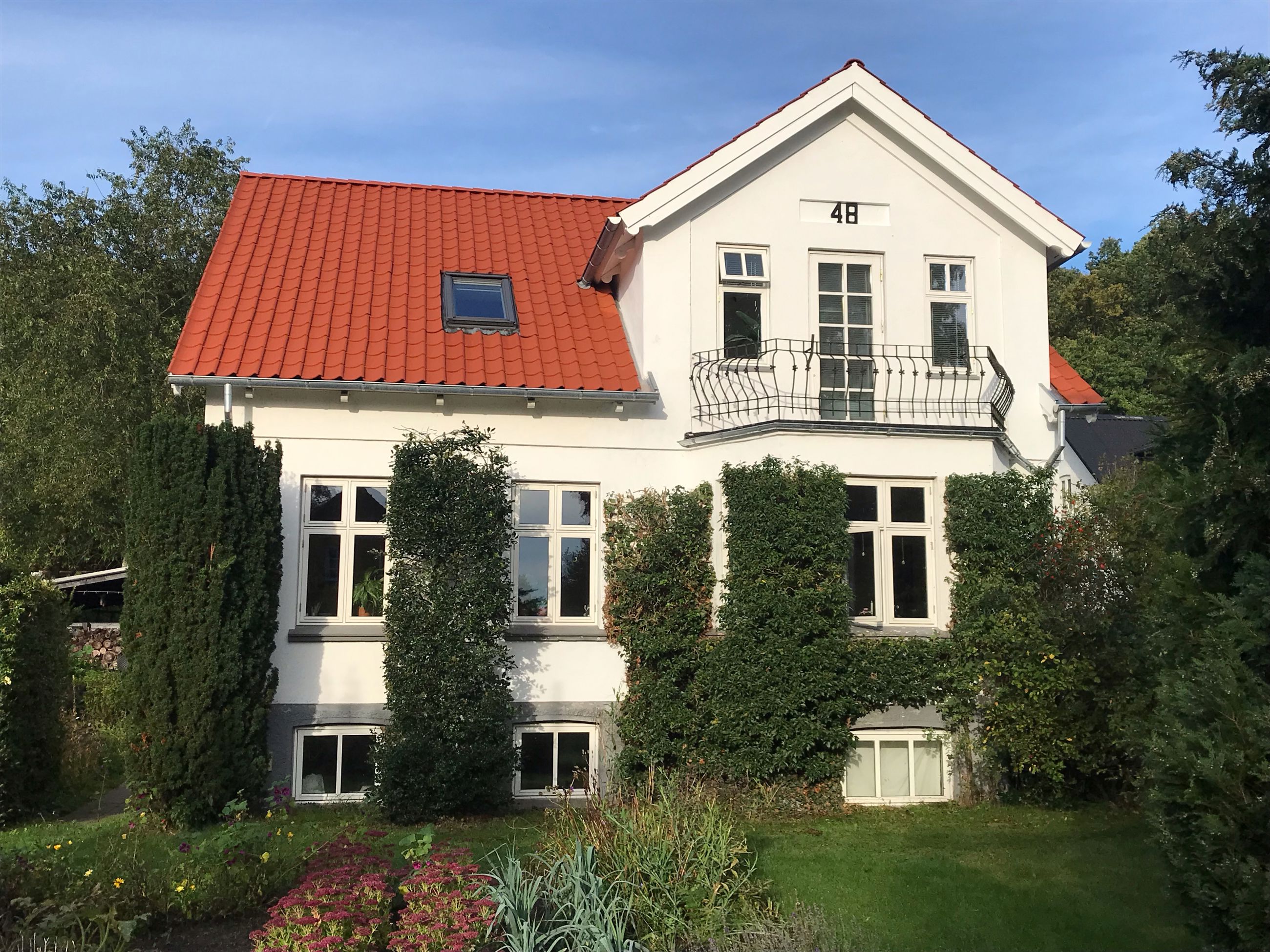 Villavej 48 efter istandsættelse