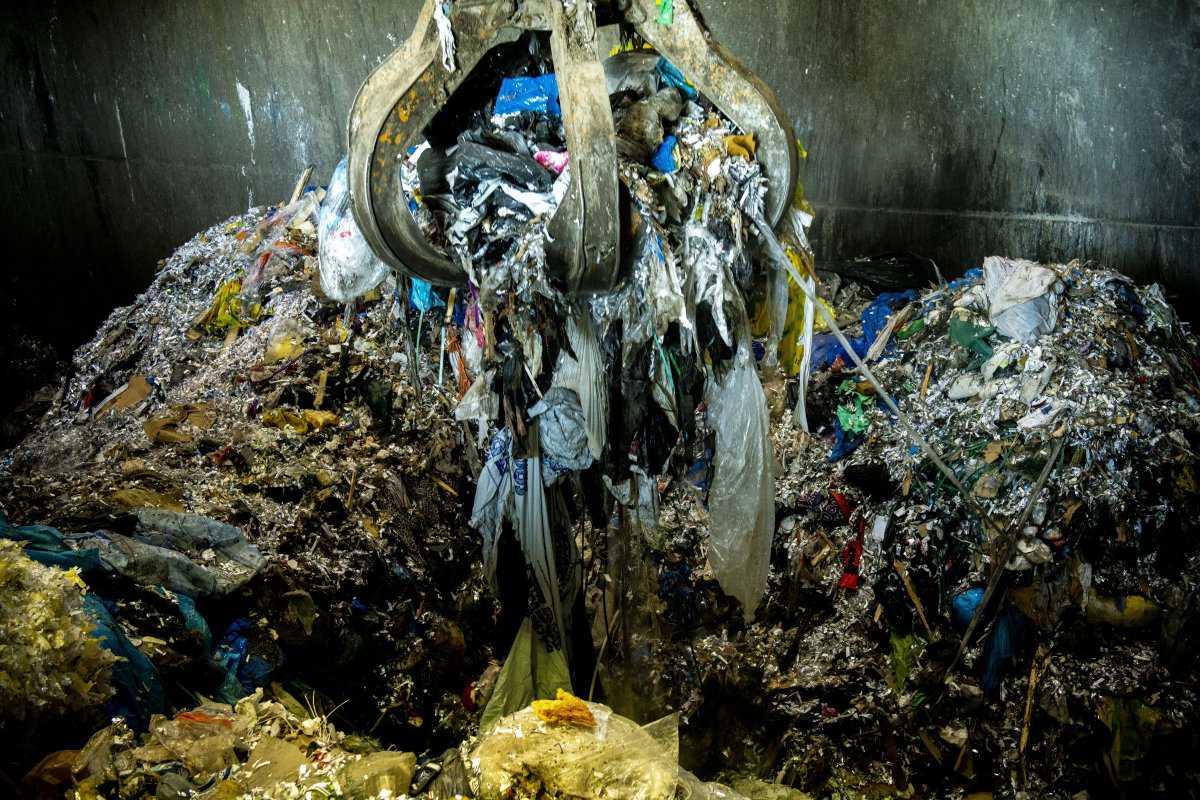 Forbrændingsegnet affald til energiproduktion