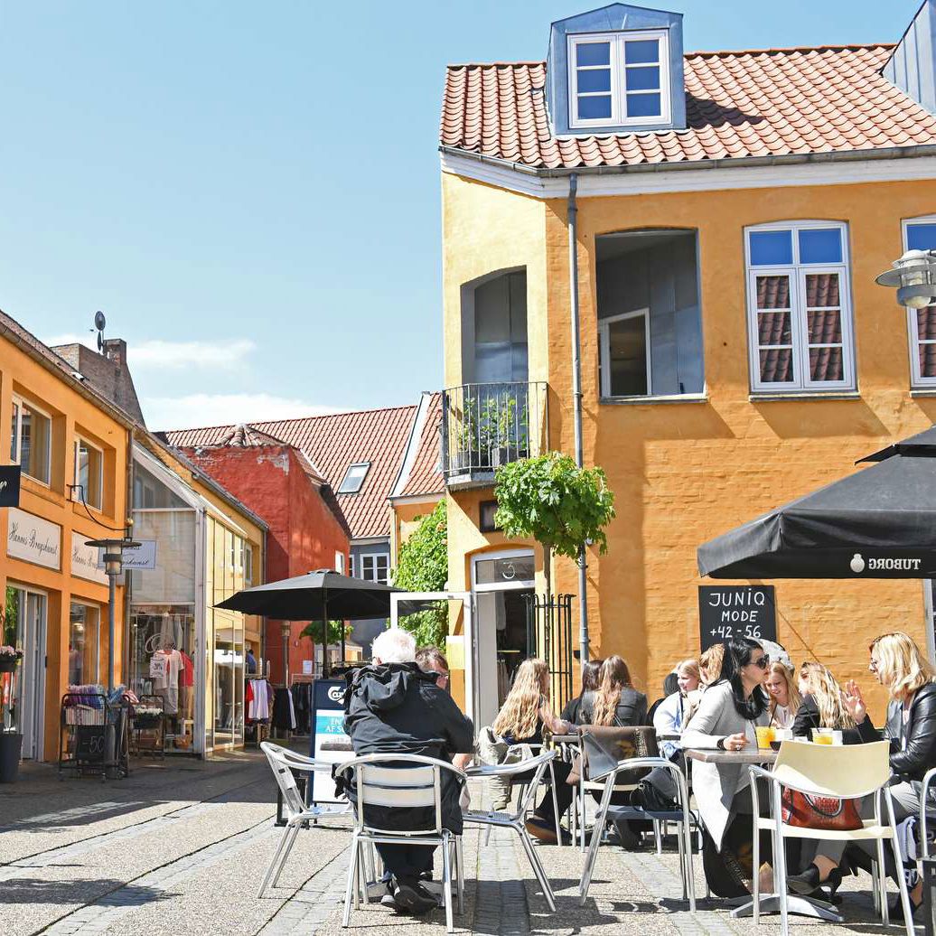 Caféstemning
