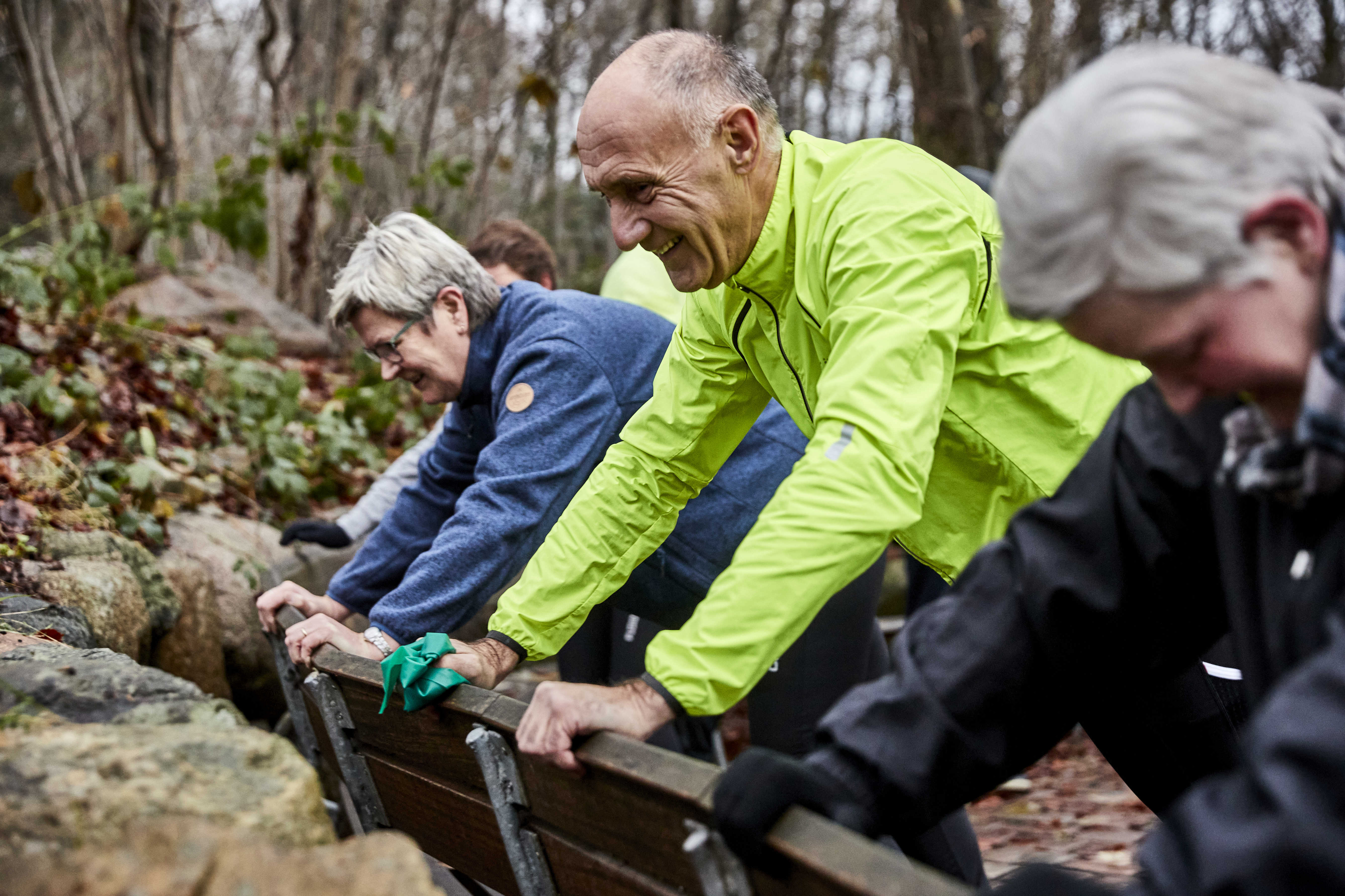 Træning På Skovbakken