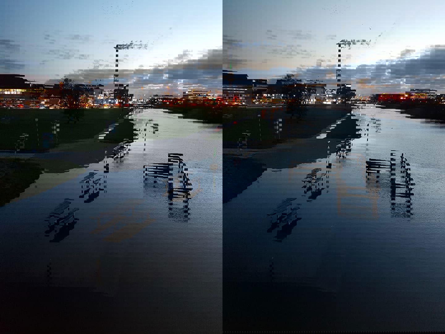 Justesens Plæne og Gudenåen