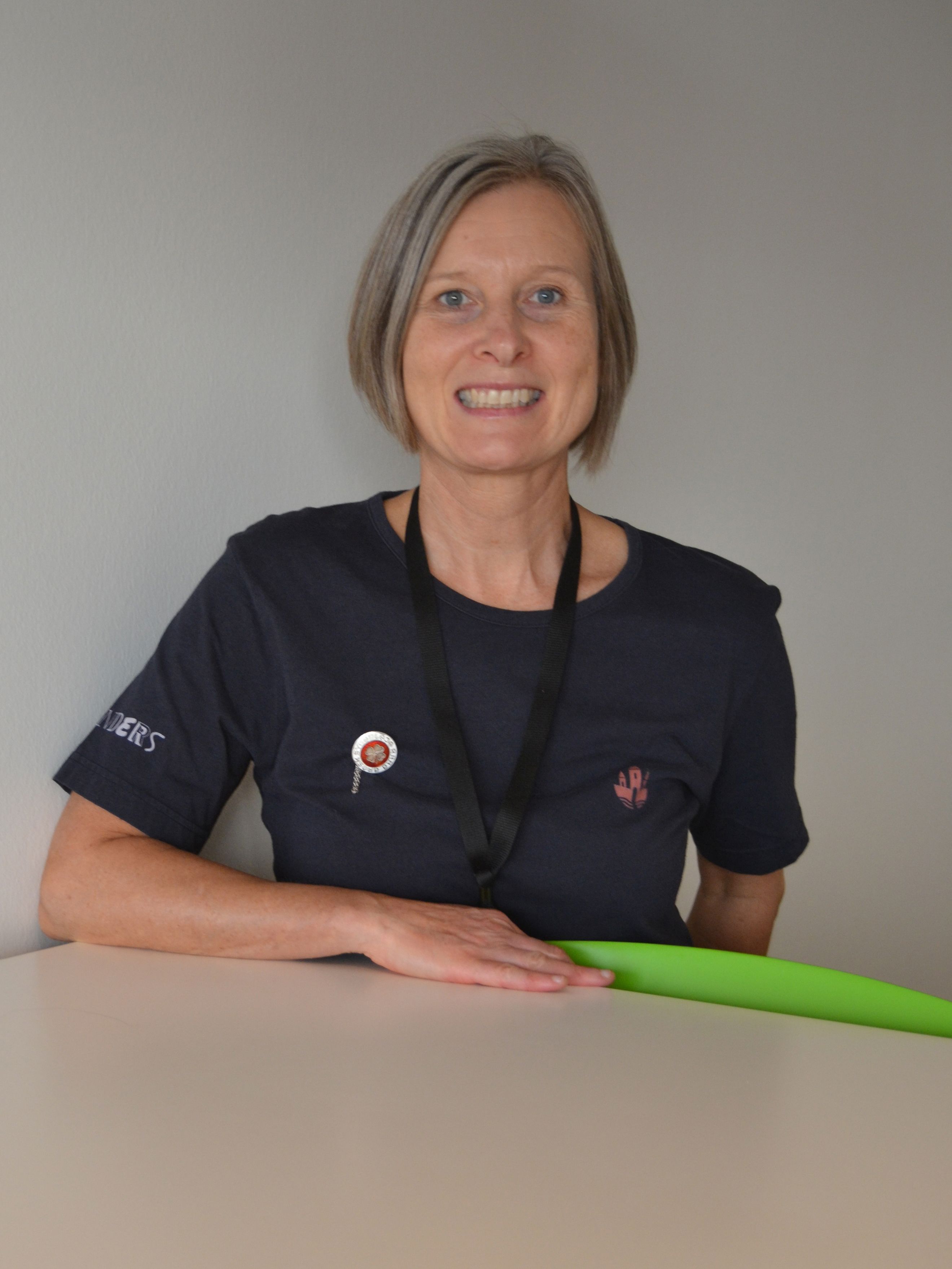 Inge Lise, sygeplejerske.