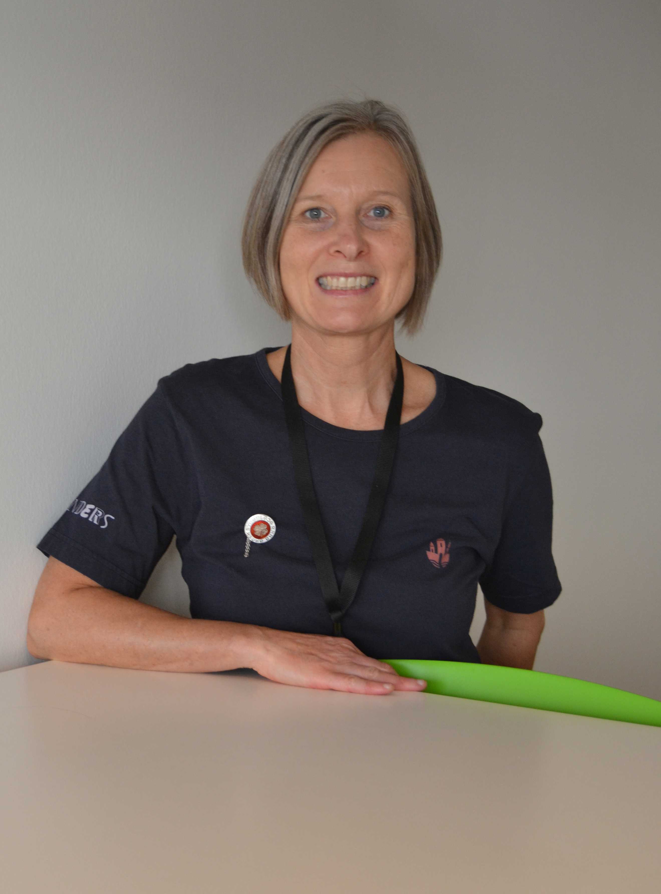 Inge Lise, sygeplejerske.