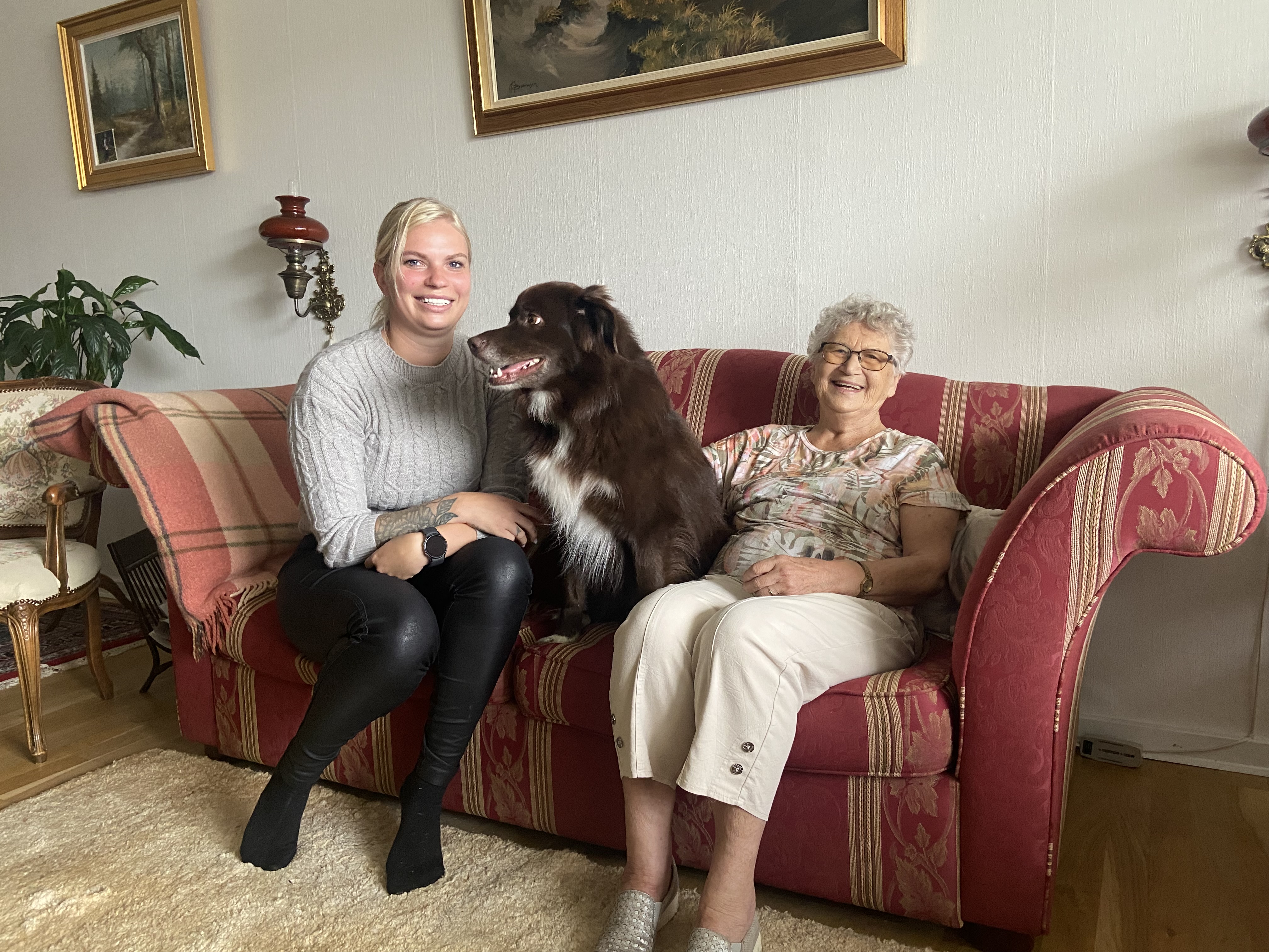 Ældre hundeglade borgere