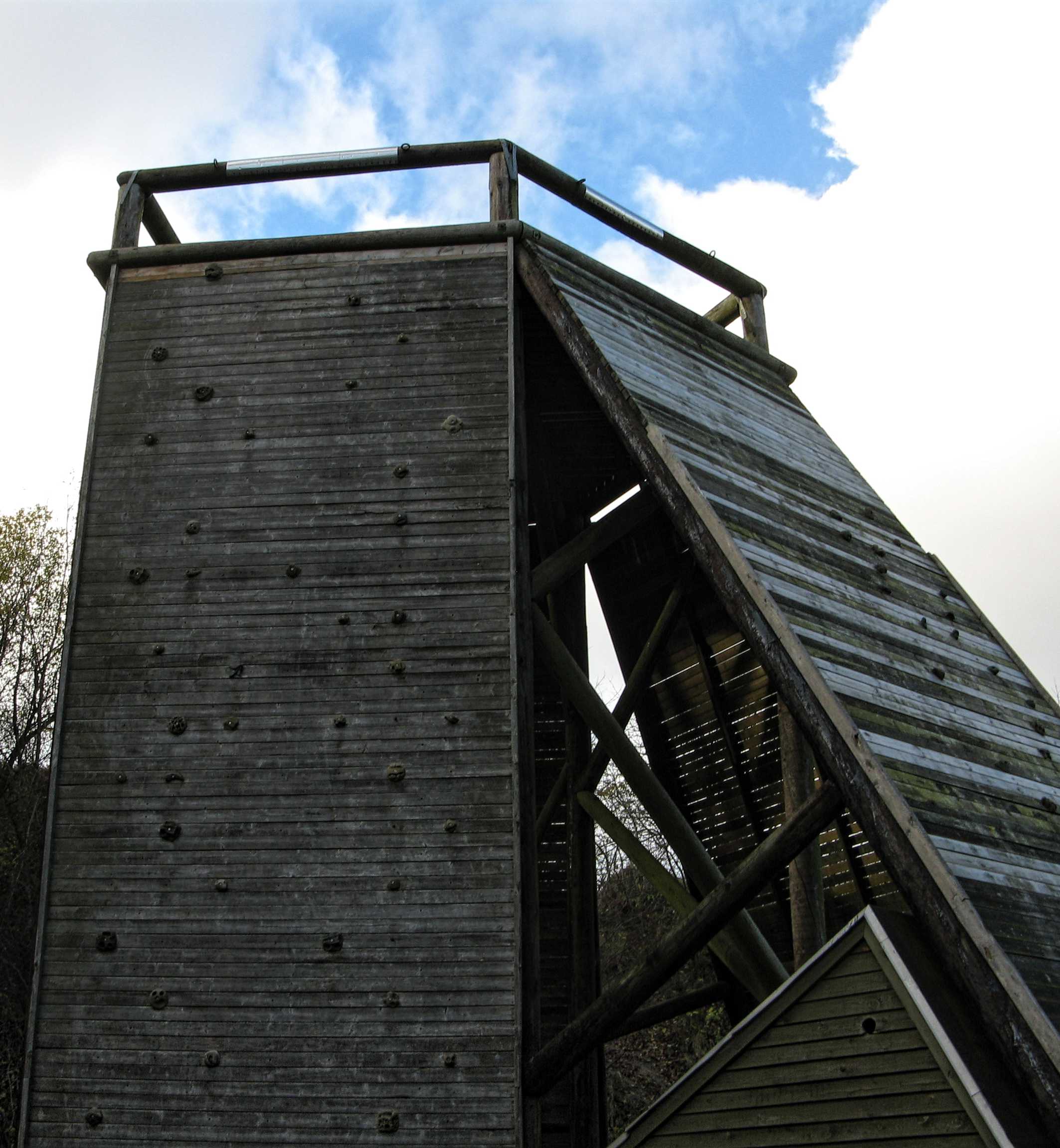 Klatretårnet i Romalt Bakker