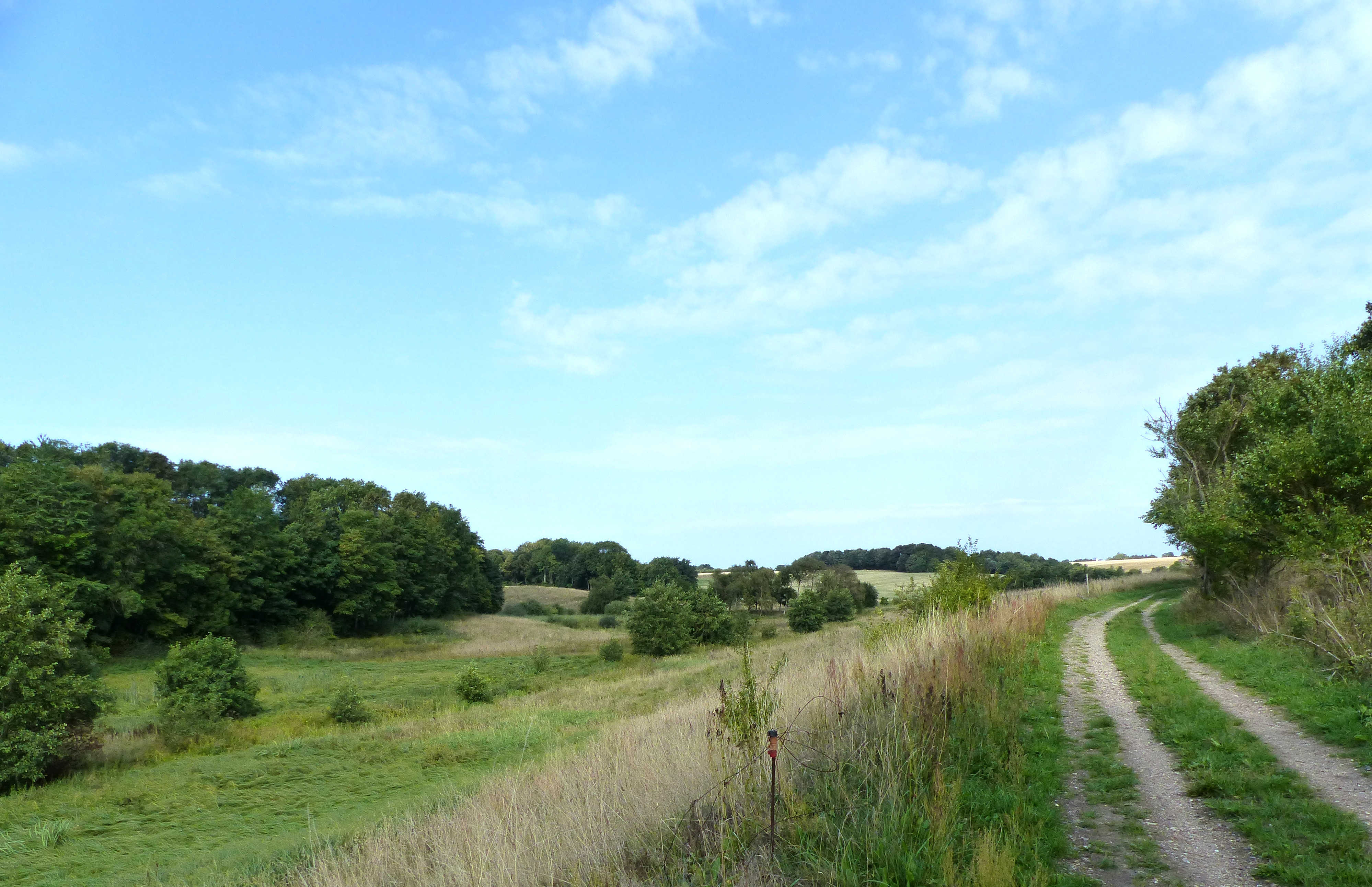 Hadsundbanen før Gimming-trinbrættet