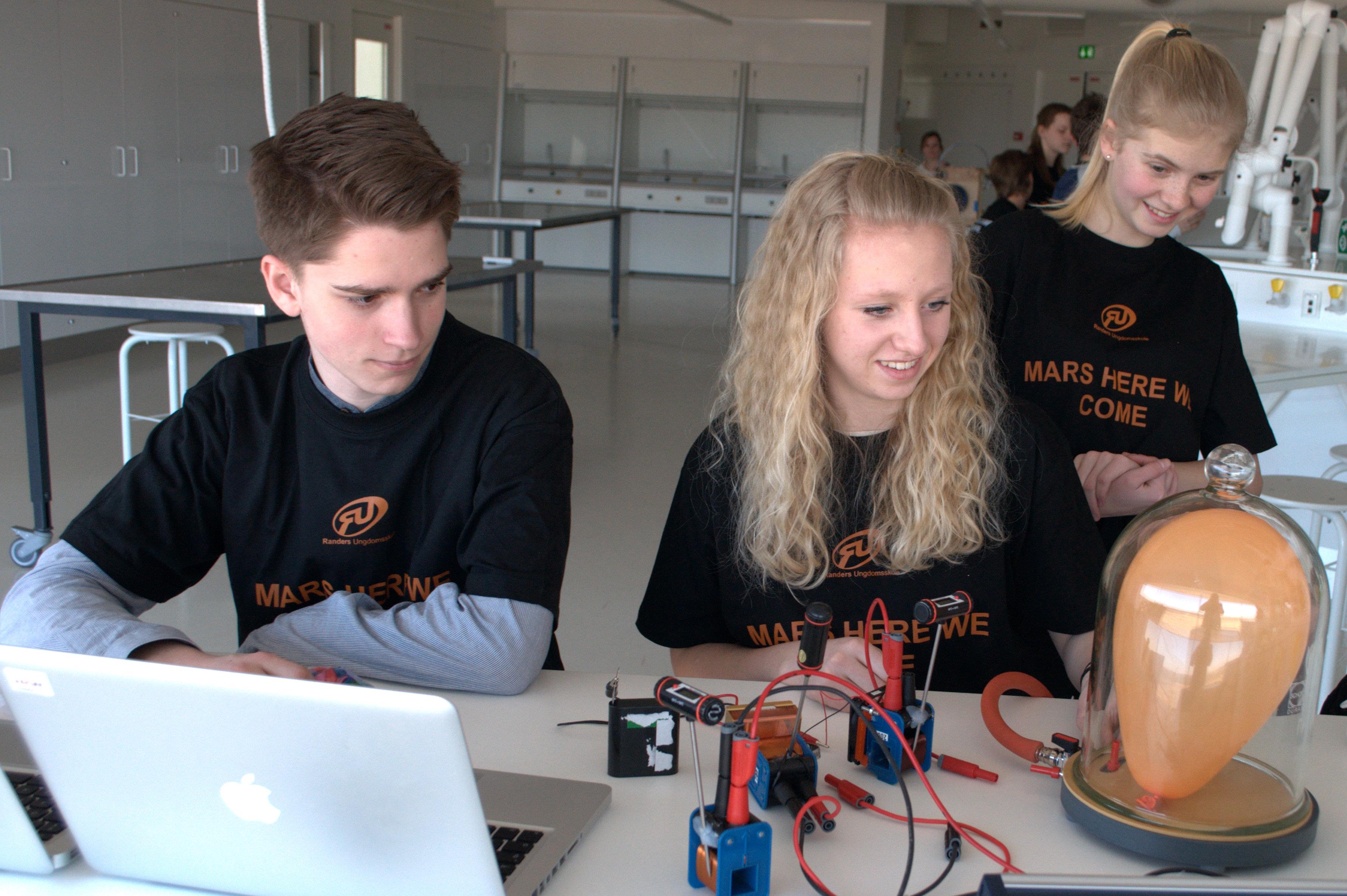 Science Camp-forsøg