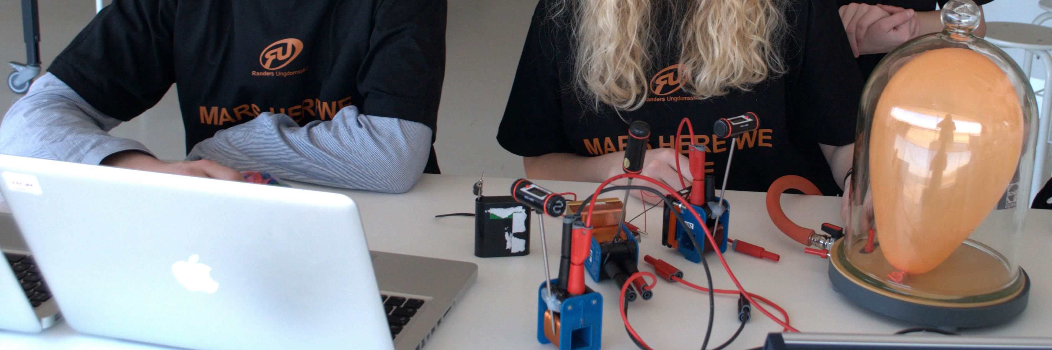 Science Camp-forsøg