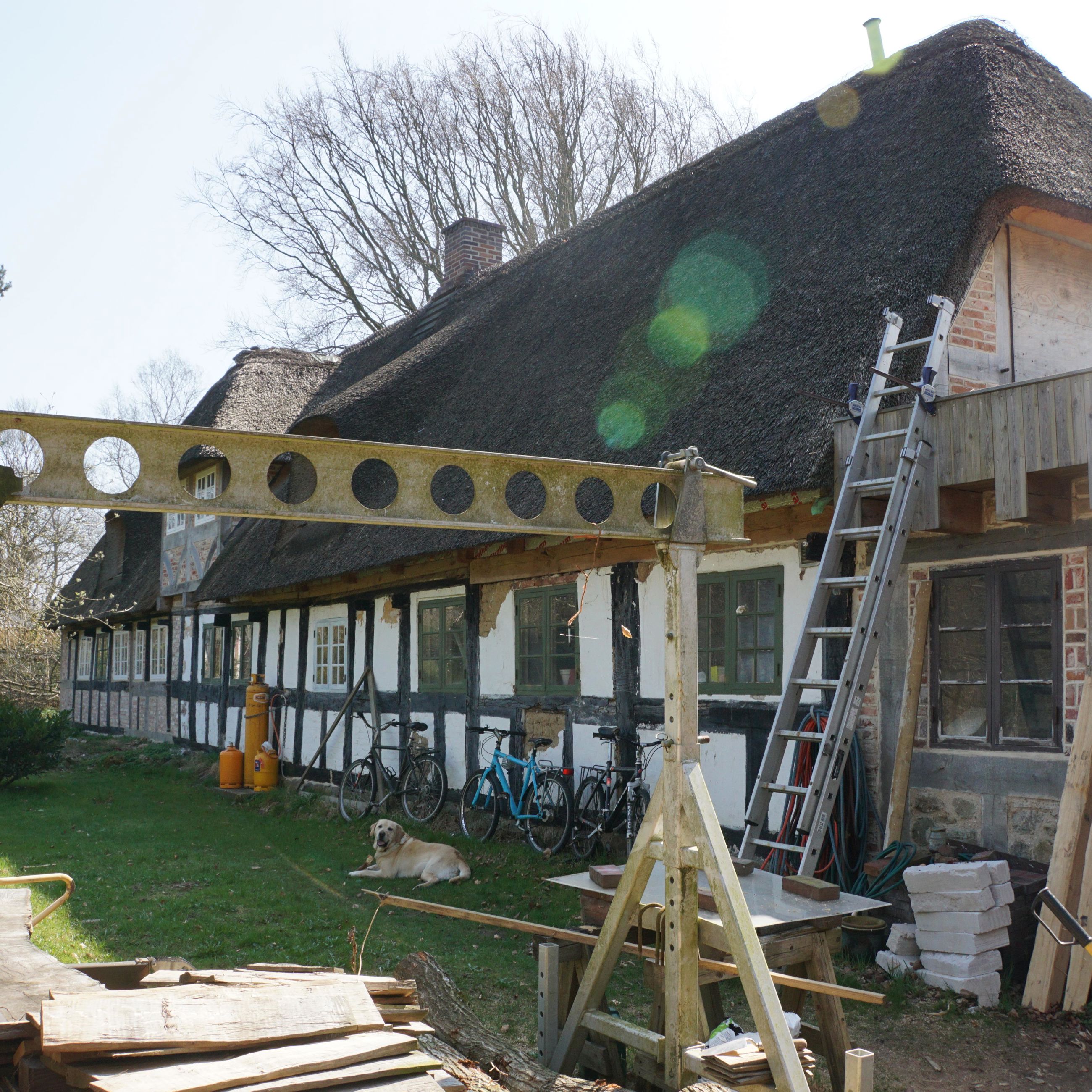 Ejstrupvej 4 før istandsættelsen