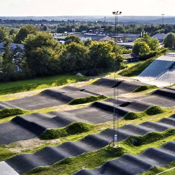 BMX bane på Langvang
