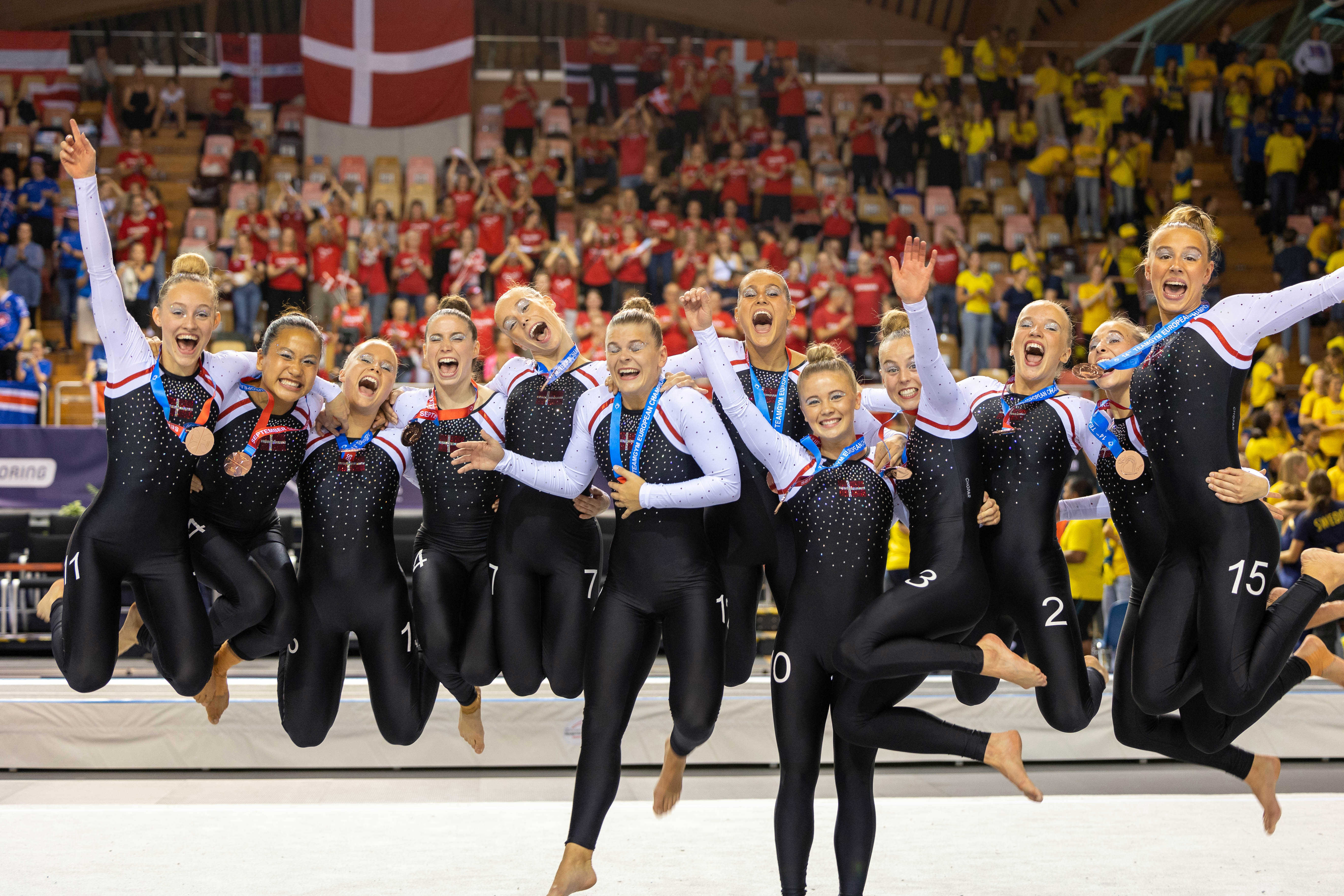 Glade medaljevindere