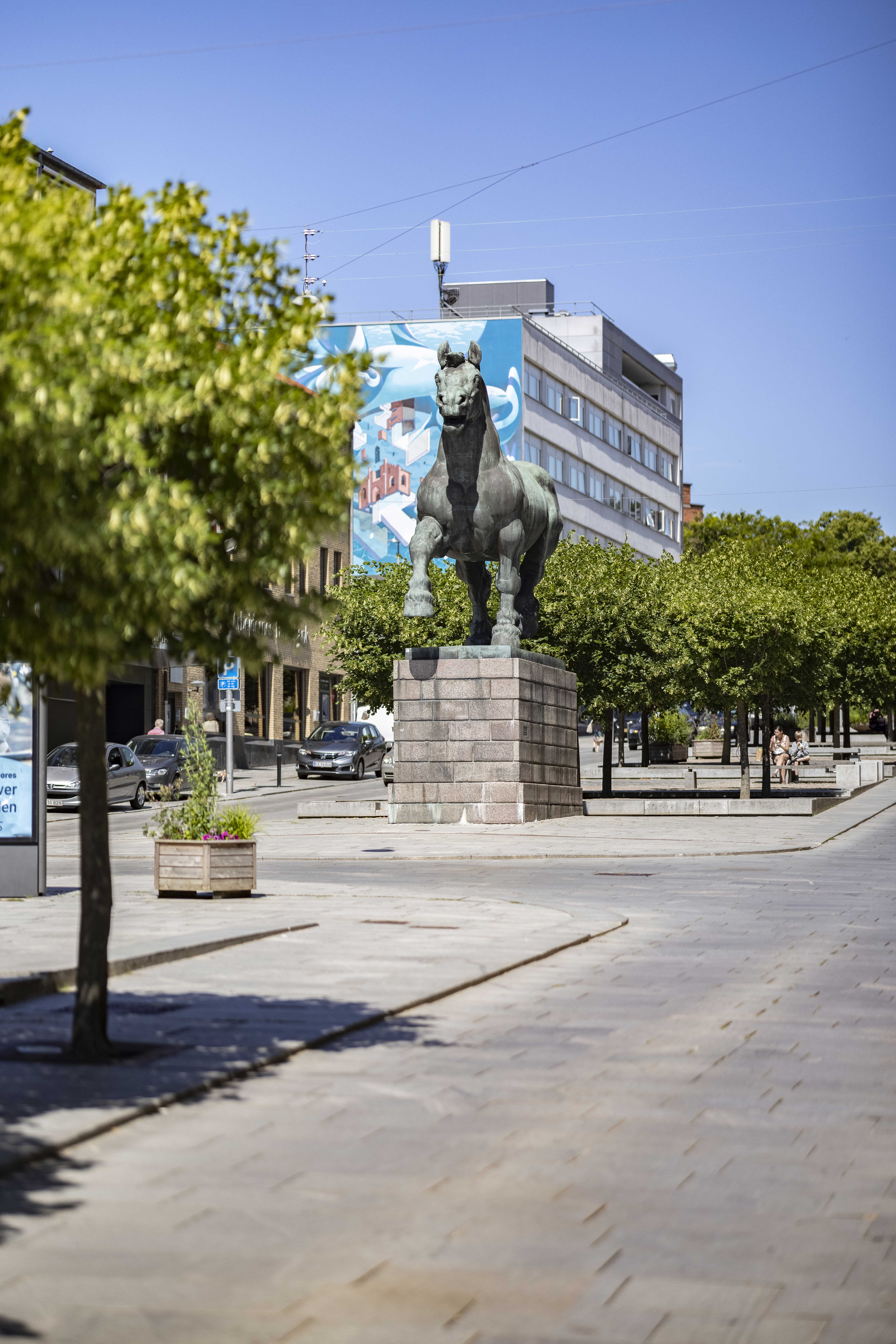 Hesten På Østervold