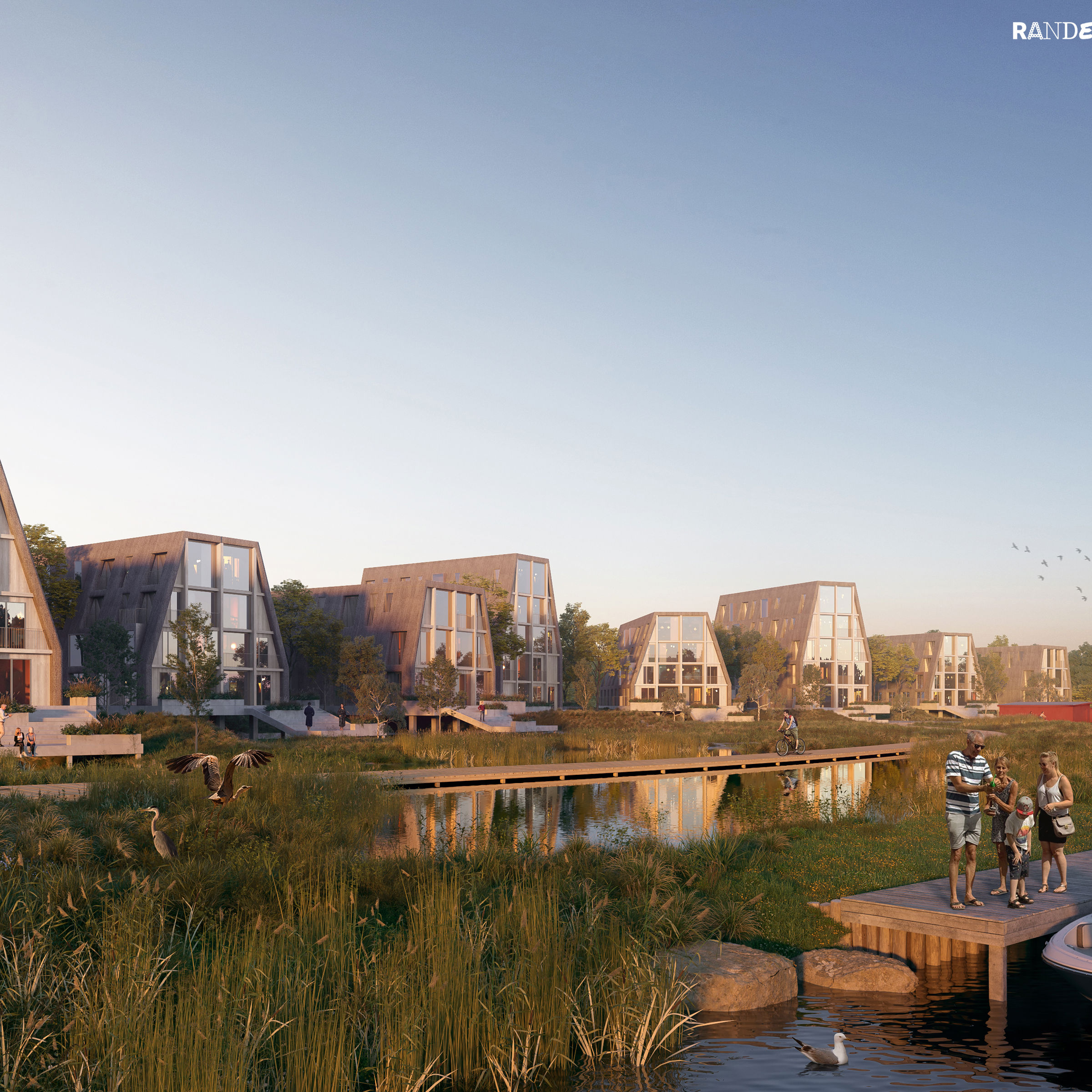 Flodbyen Randers Brotoften