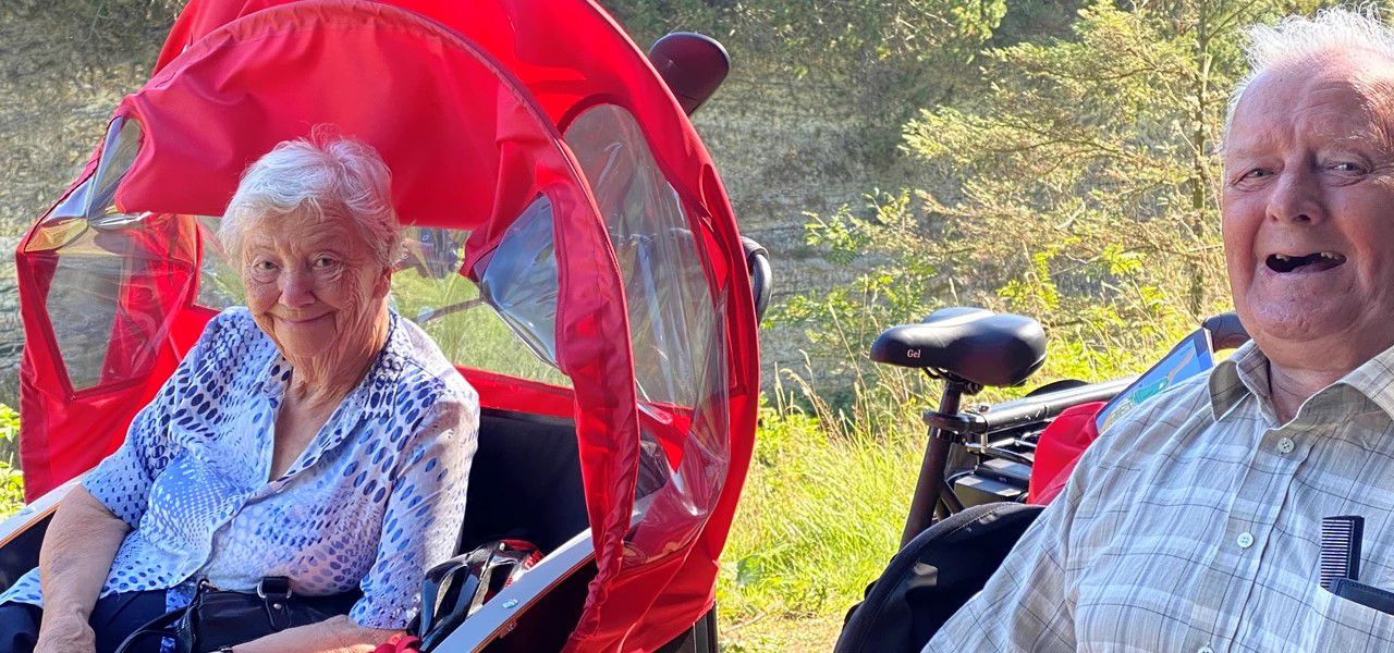 Cykelferie med demente