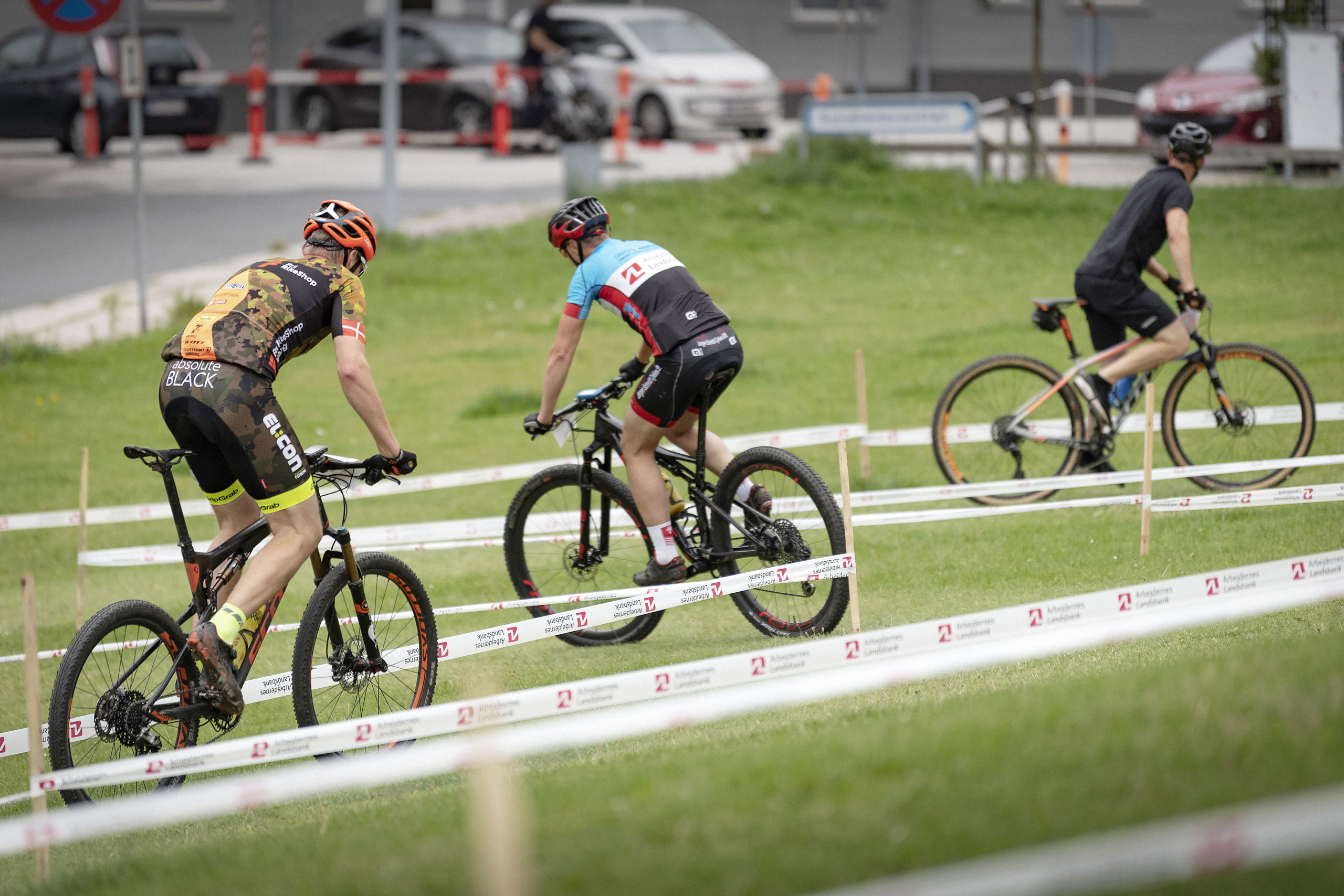 Cykling på bane