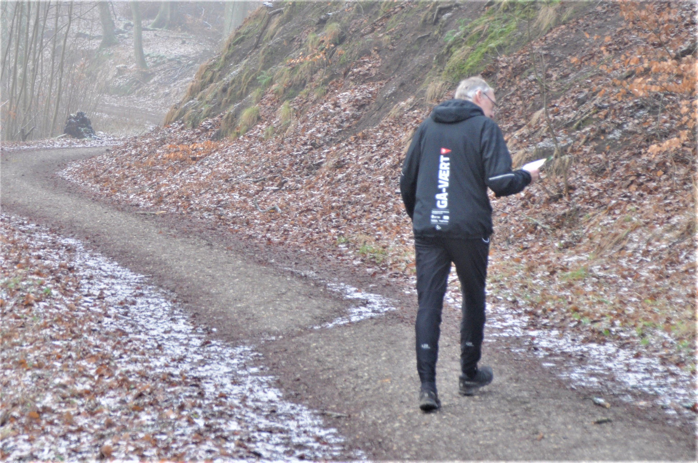 Orienteringsgang i Fussingø Skov
