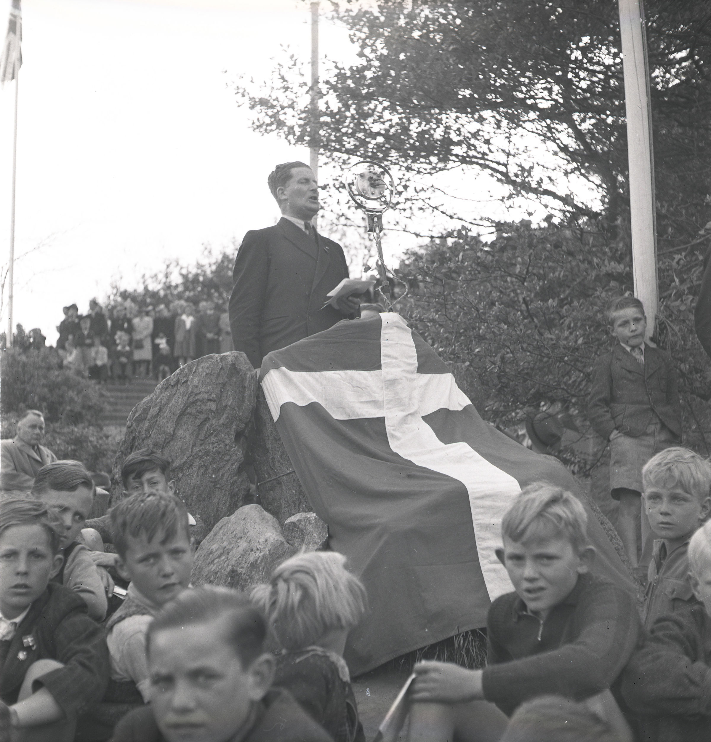 Folkemøde 22. maj 1945