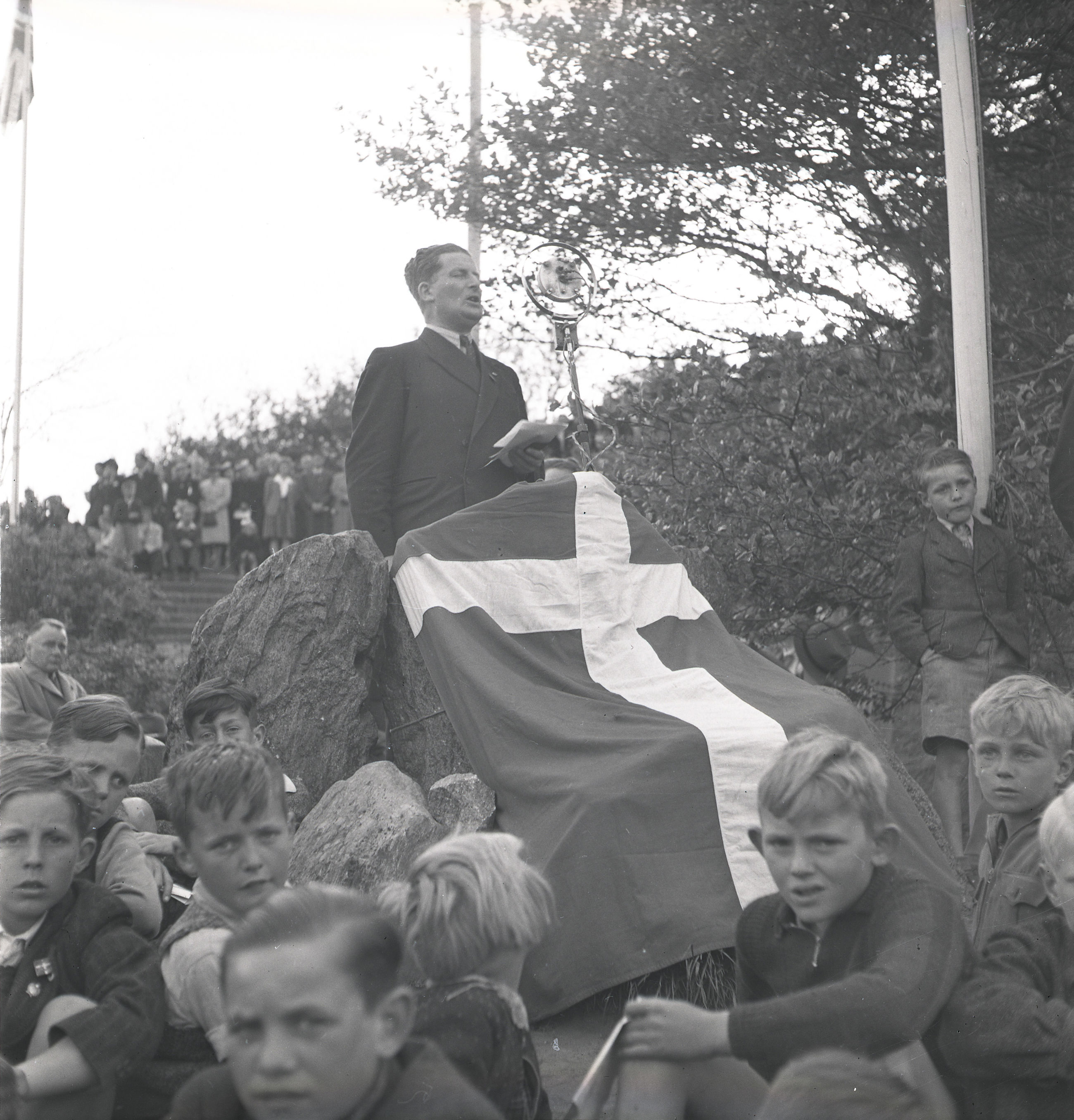 Folkemøde 22. maj 1945