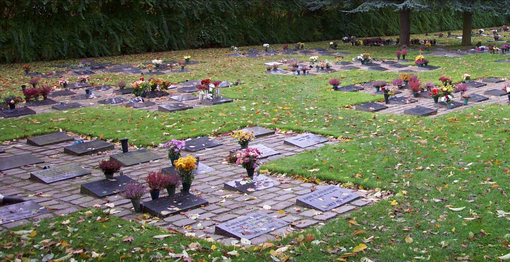 Nordre Kirkegård Afdeling UÆ