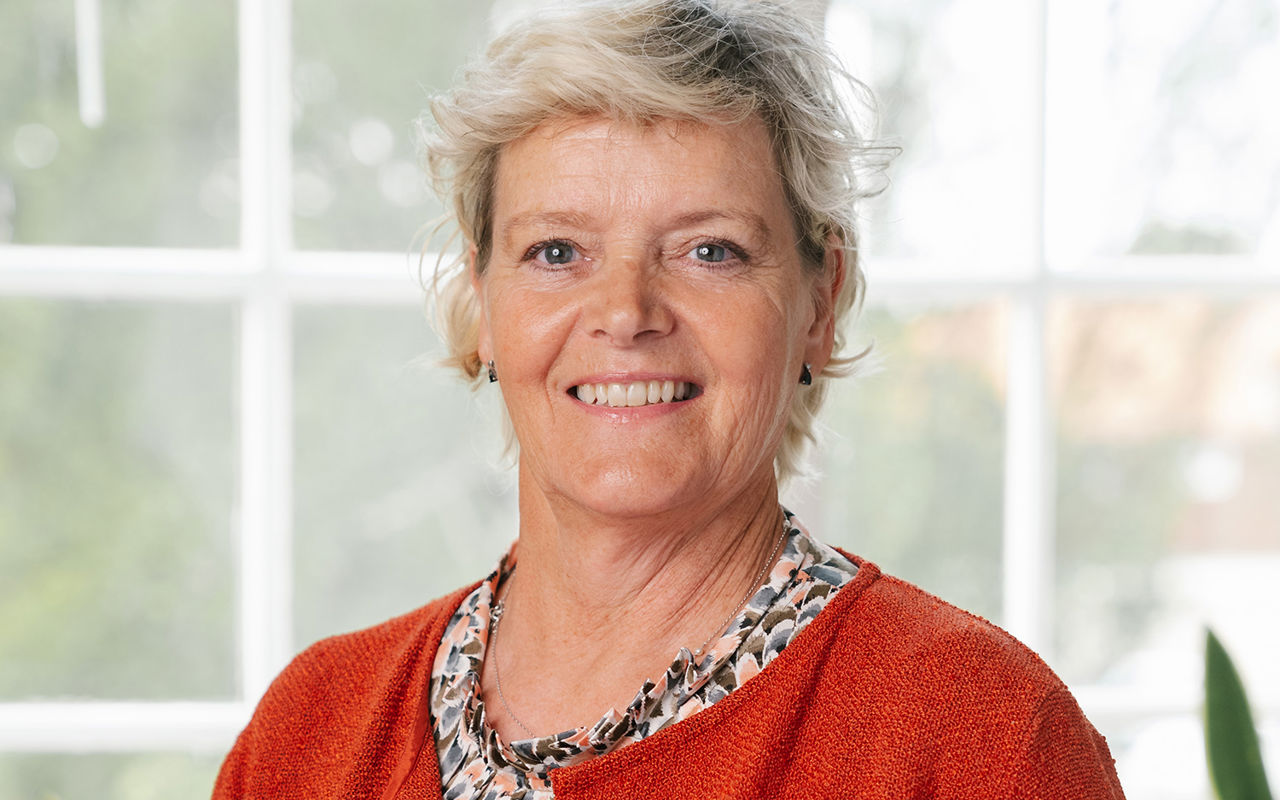 Foto af Jane Mørch