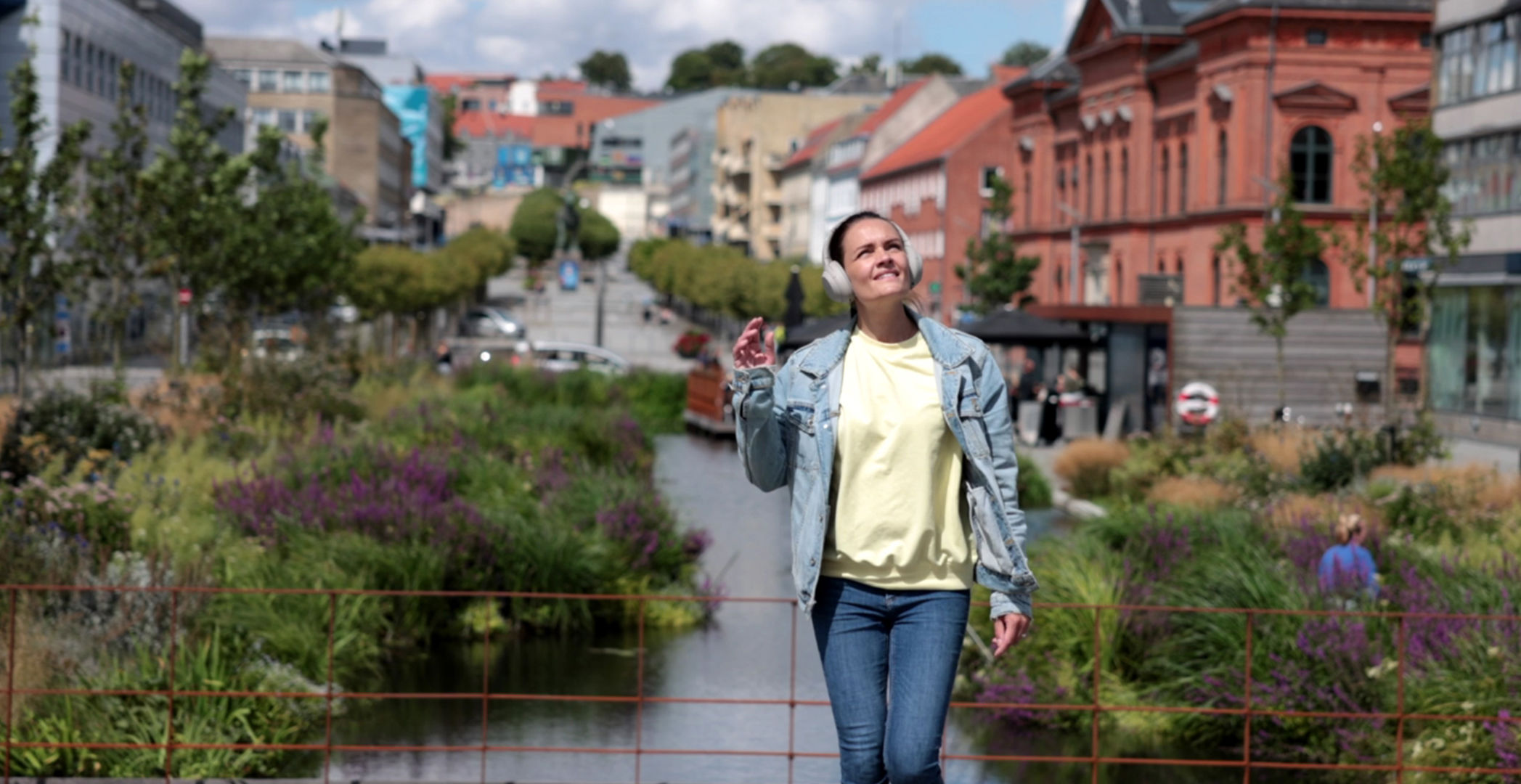 På tur med Hemmeligheden om Randers