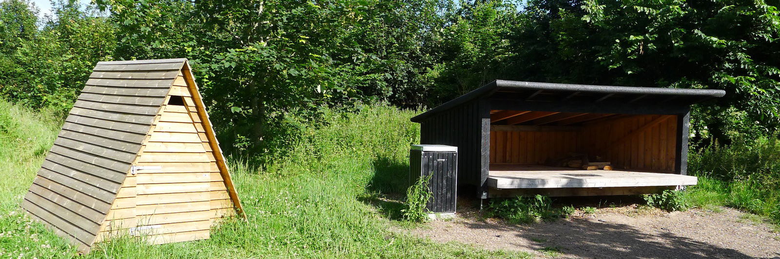 Shelter på Nordre Fælled