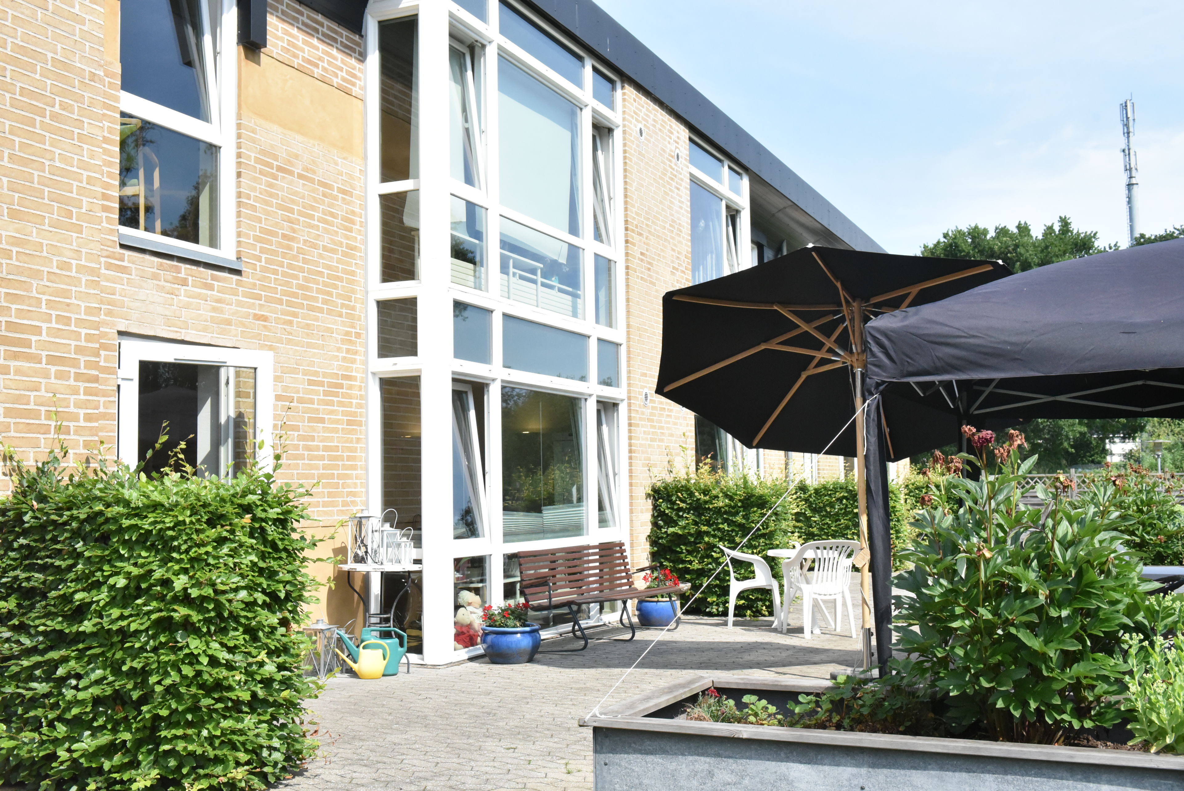 Kollektivhusets facade