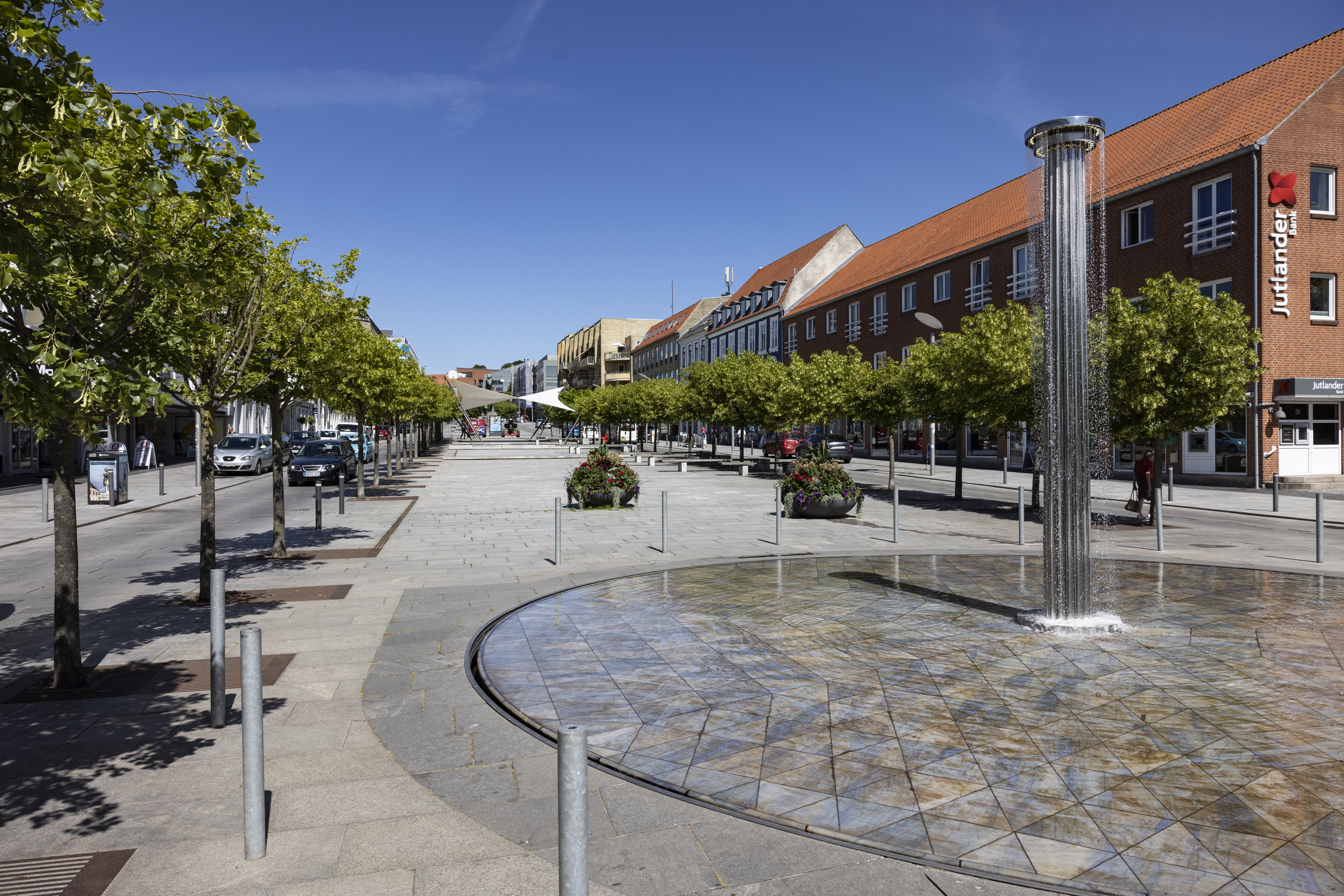 Fontænen på Østervold