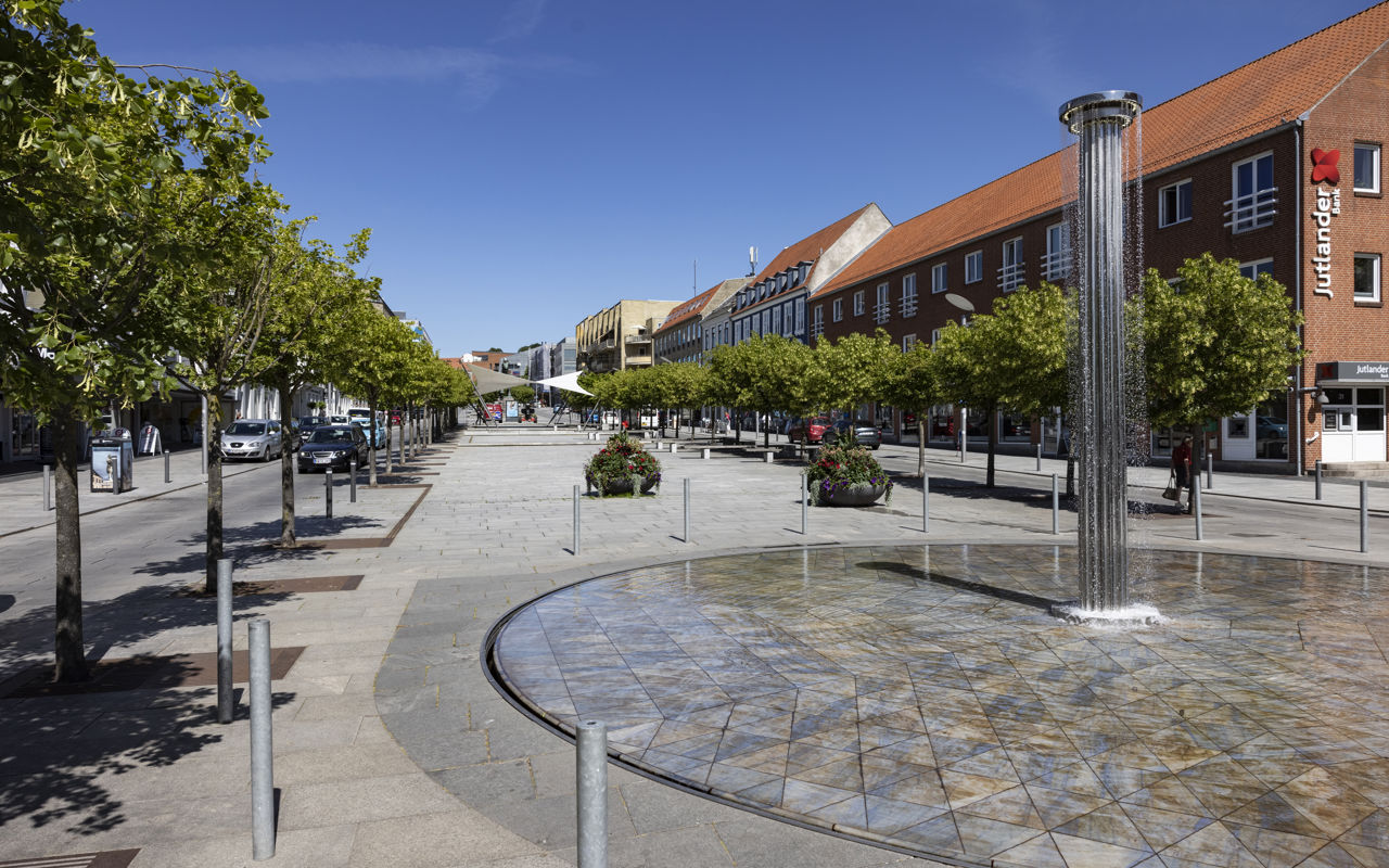 Fontænen på Østervold