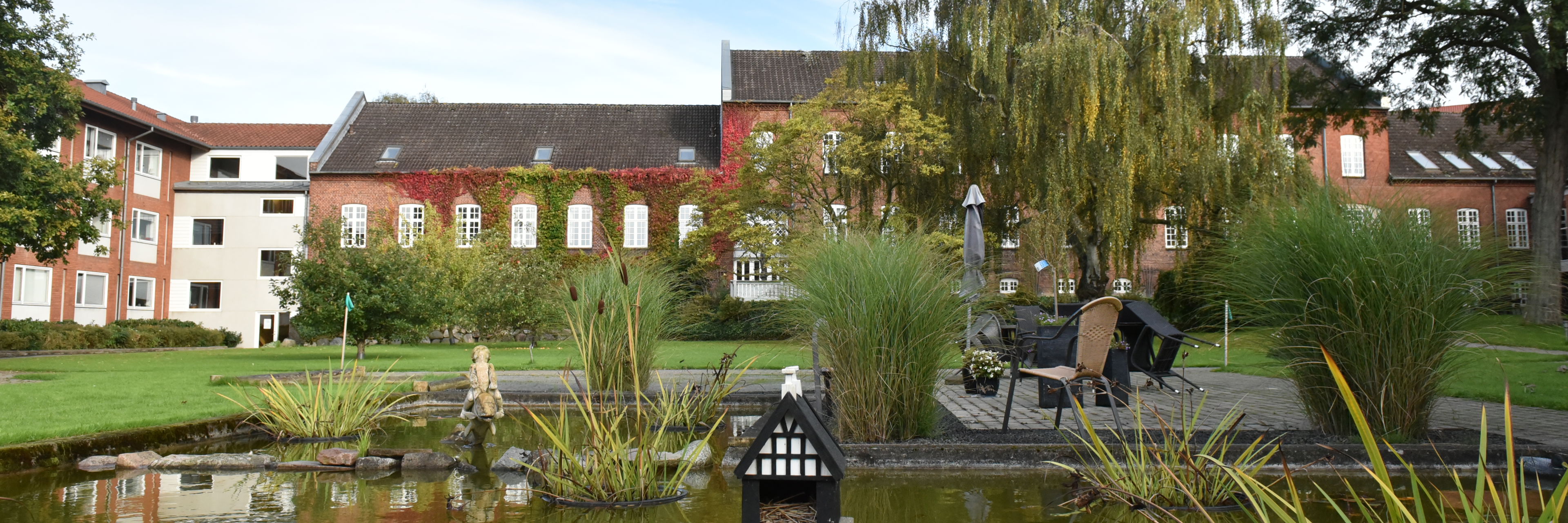 Haven på Randers Kloster