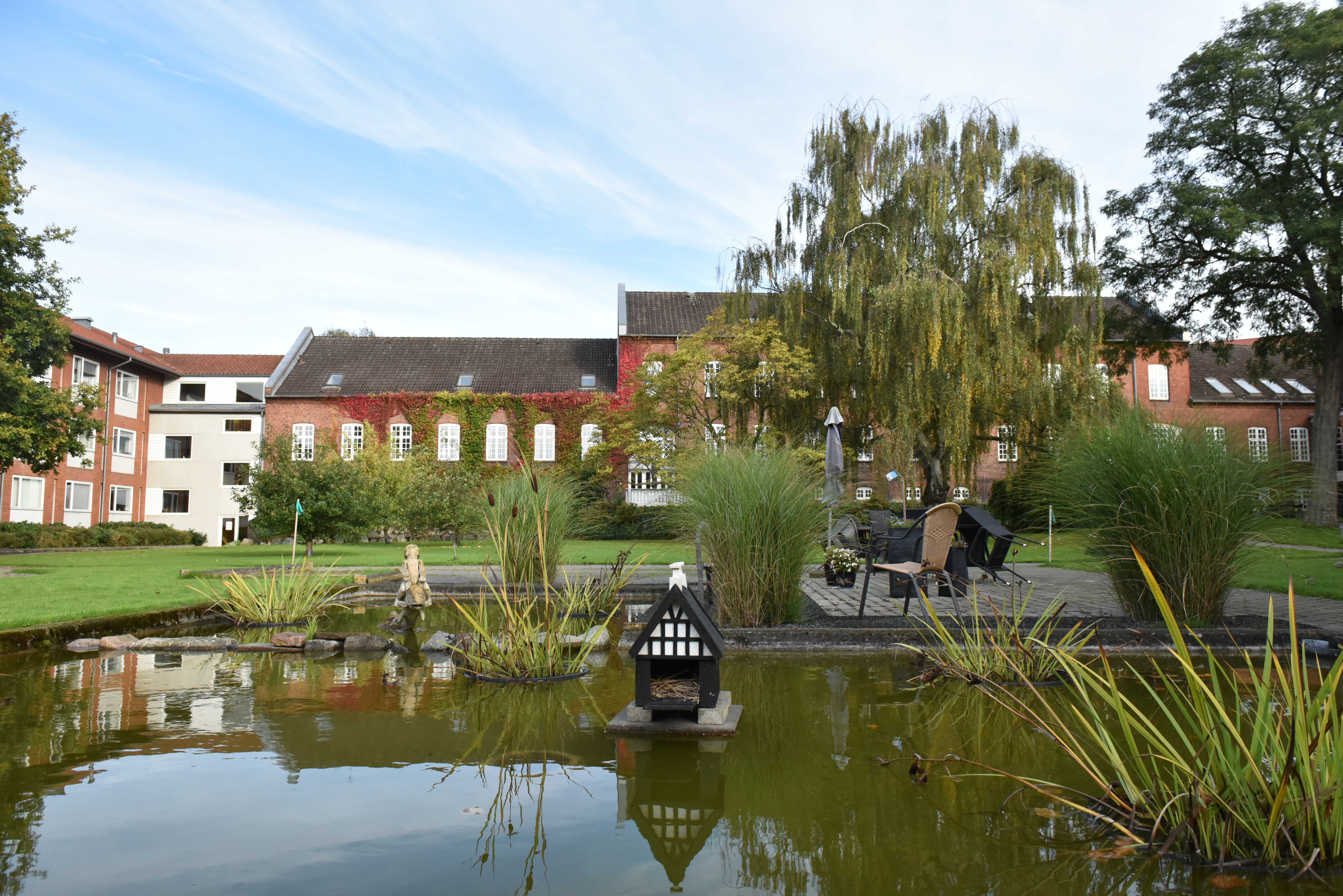 Haven på Randers Kloster