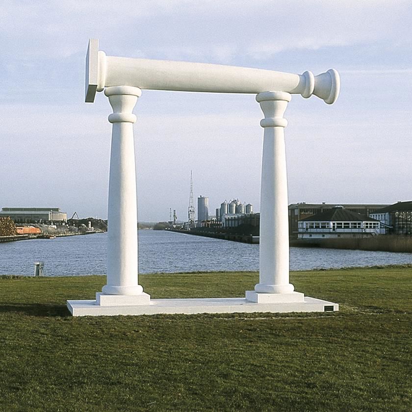 De Tre Søjler - Byport 5