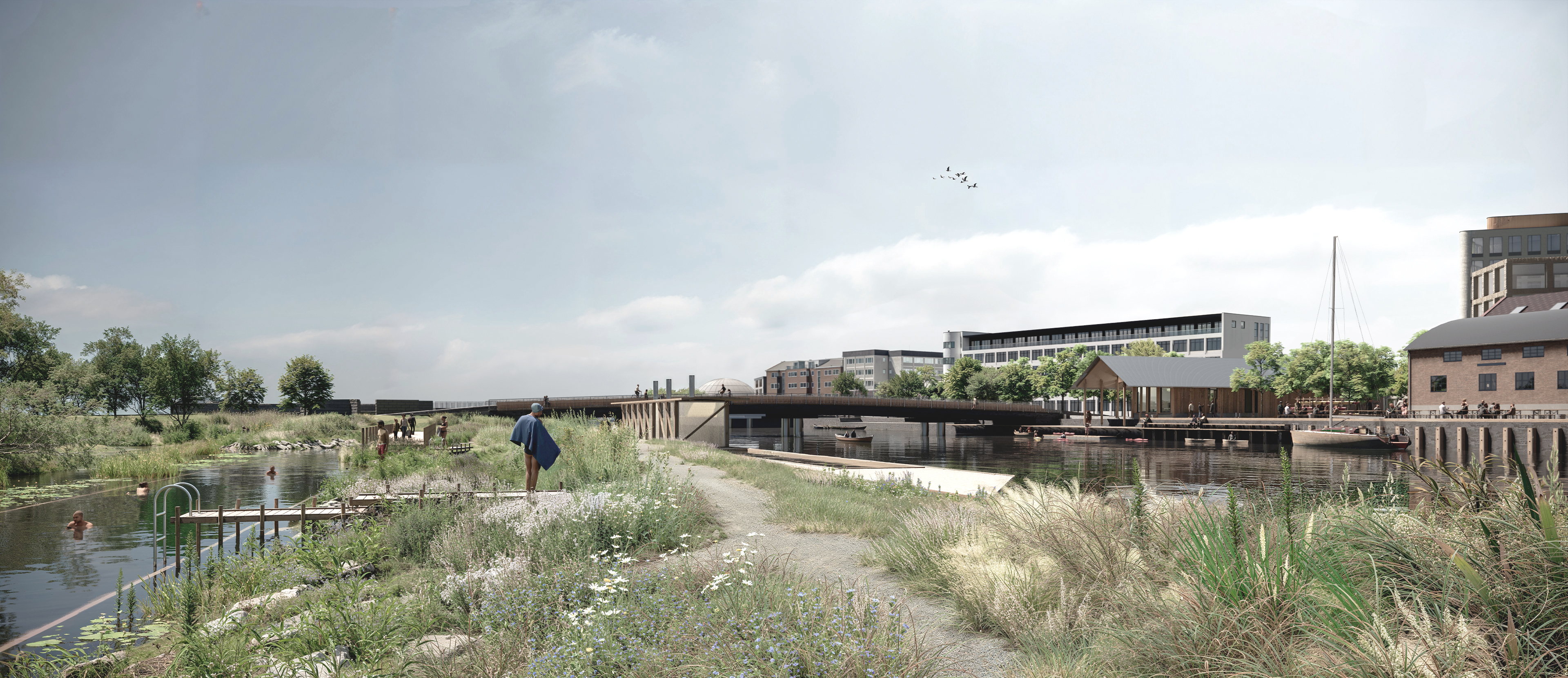 Visualisering af Tronholmen