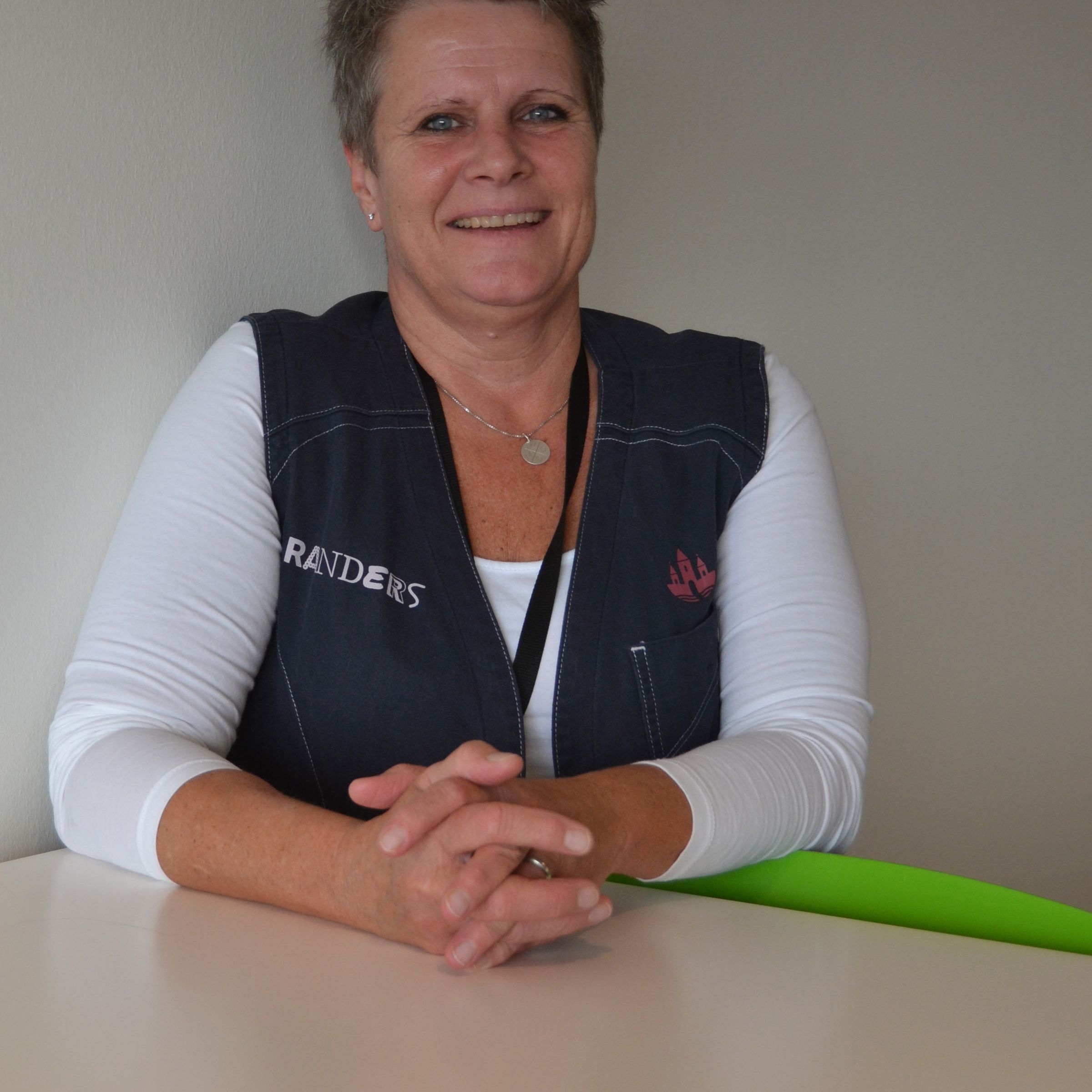 Helle Frank, sygeplejerske.