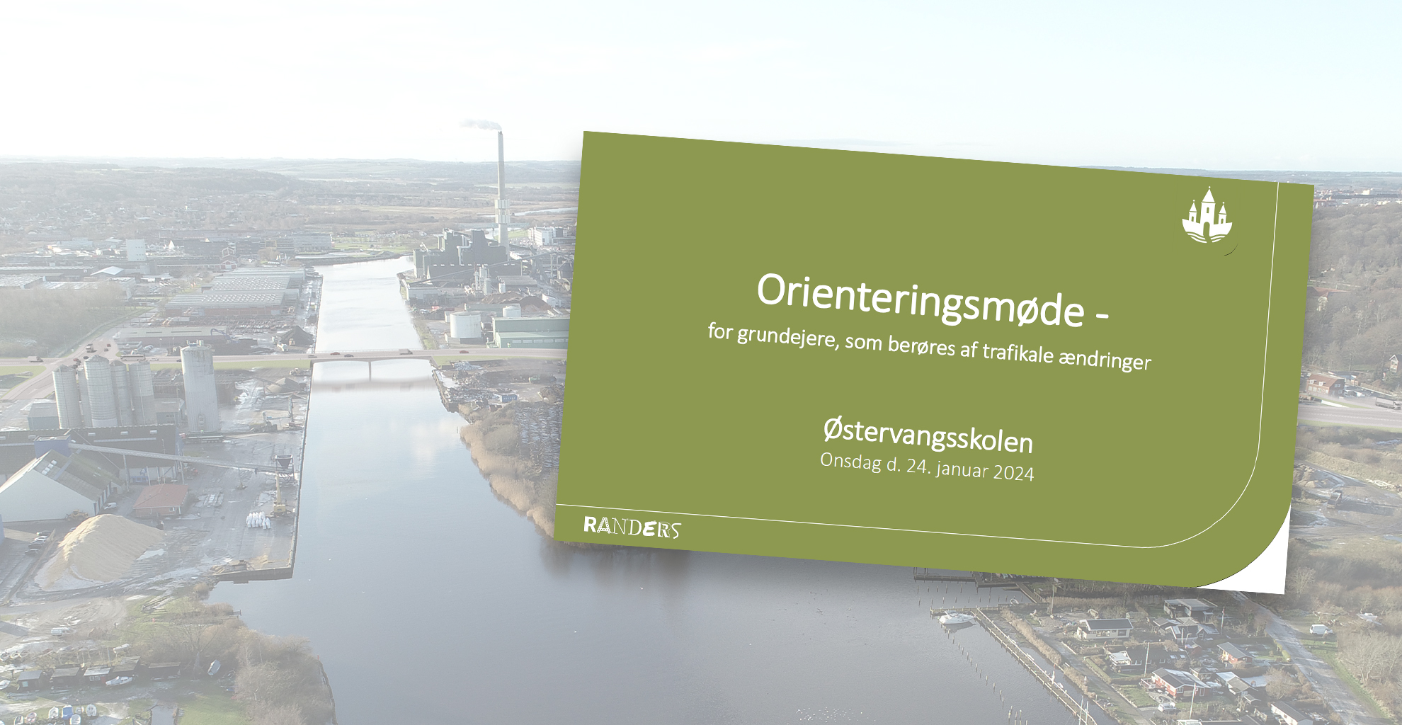 Orienteringsmøde den 24. januar 2024