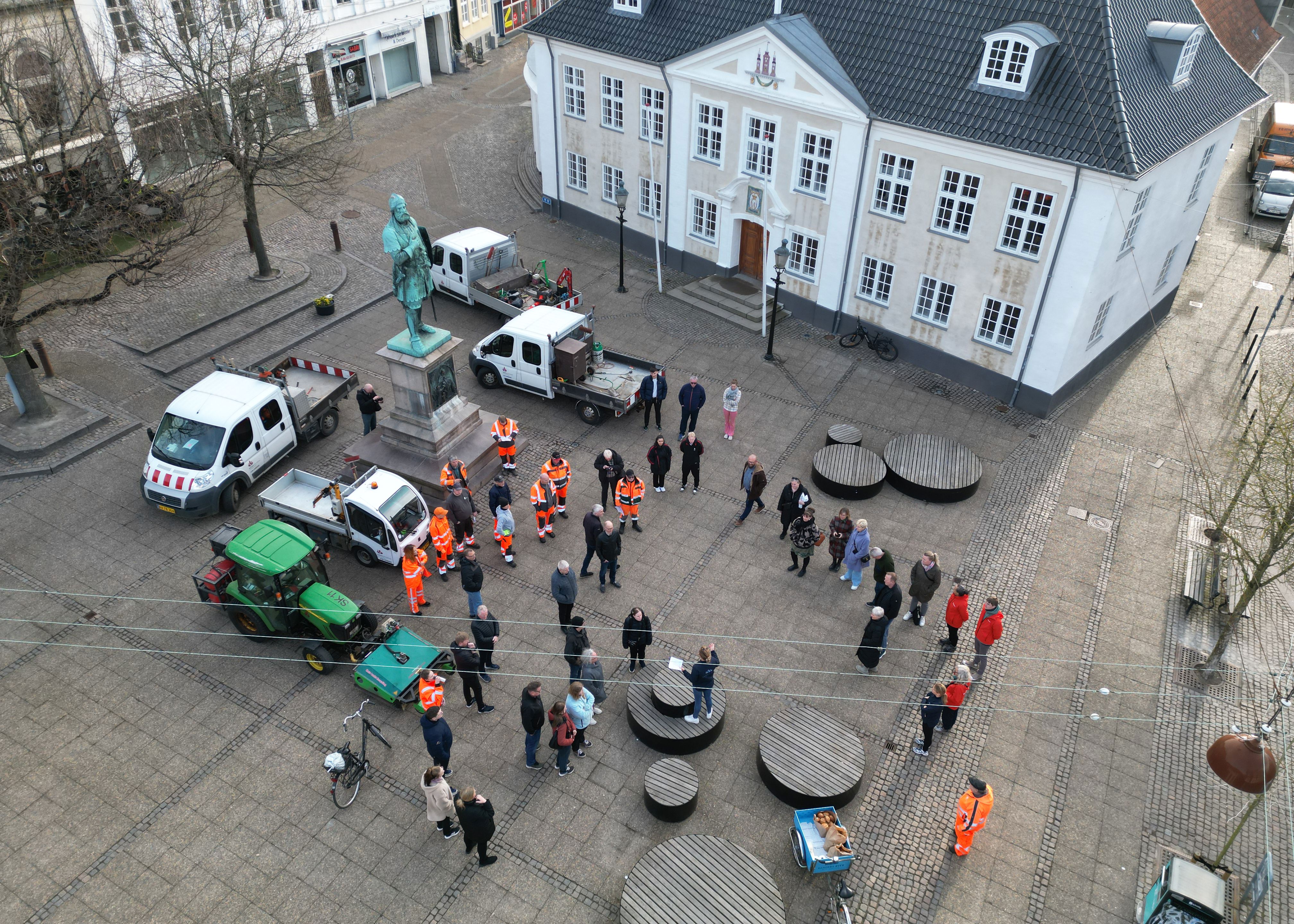 Forårsrengøring i Randers City 2023