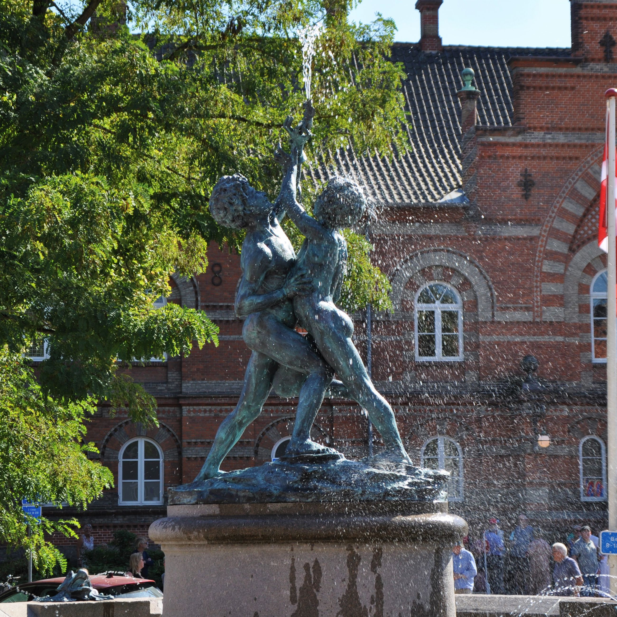 Vandkunsten Iguanbryderne