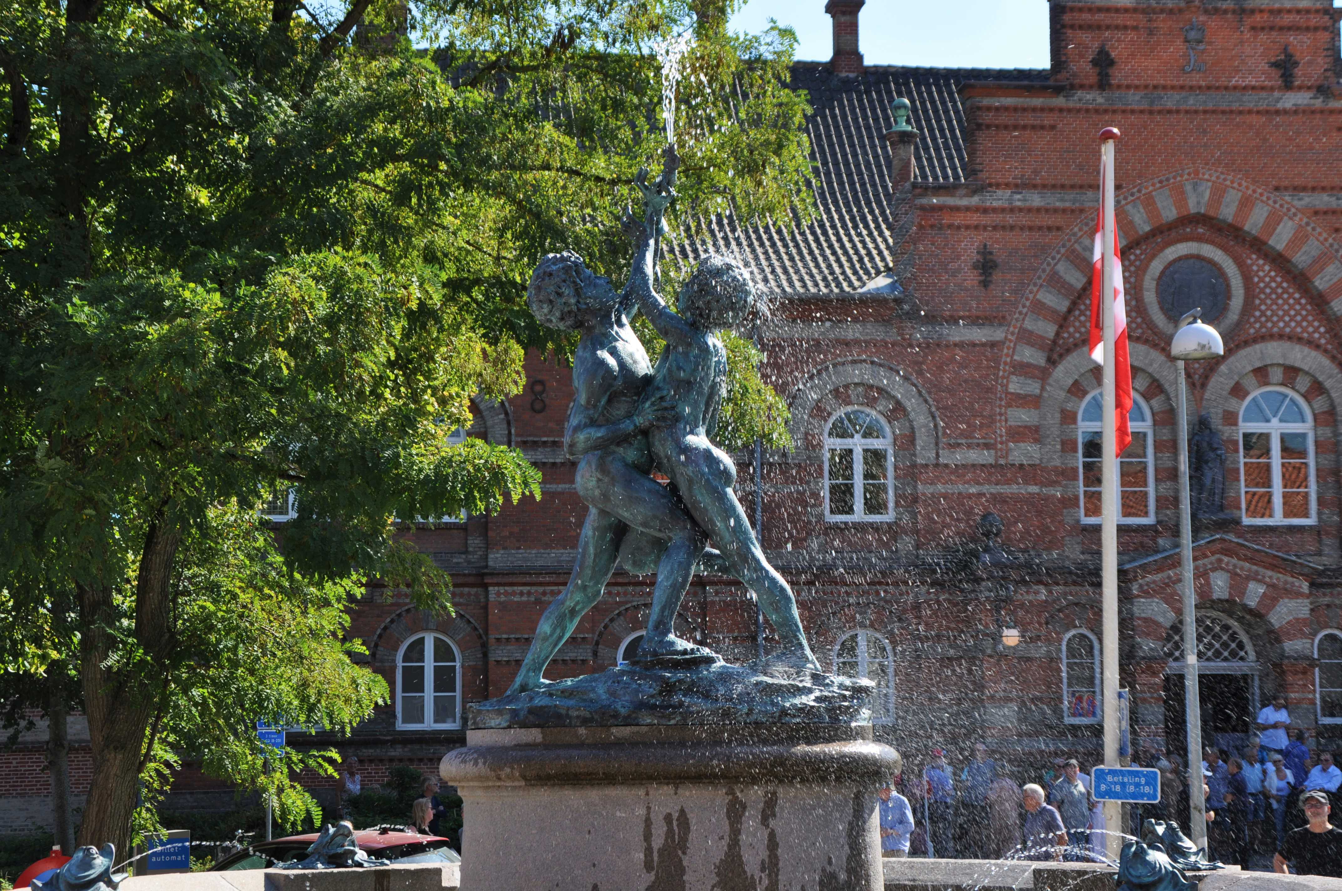 Vandkunsten Iguanbryderne