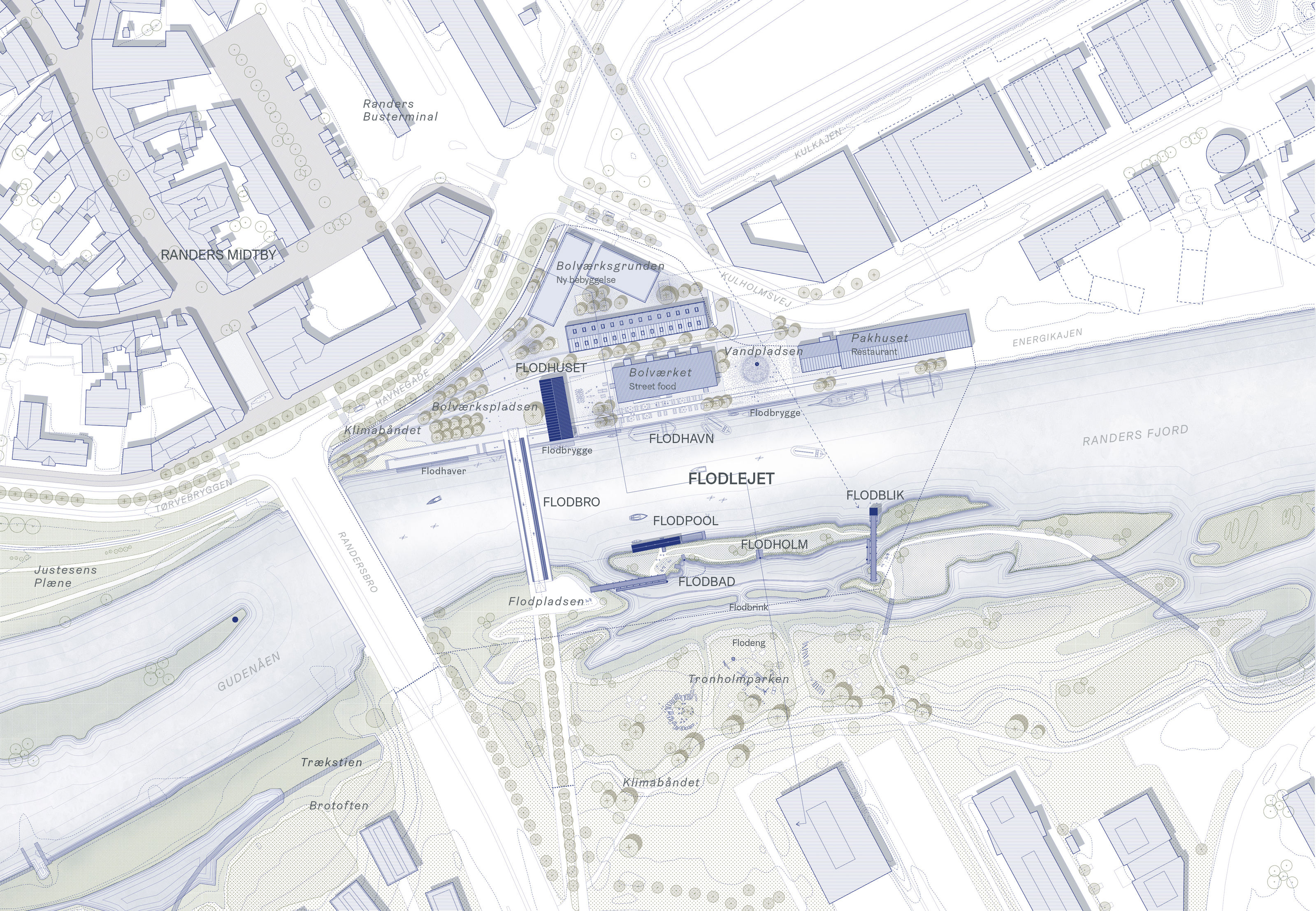 Plan for Flodlejet