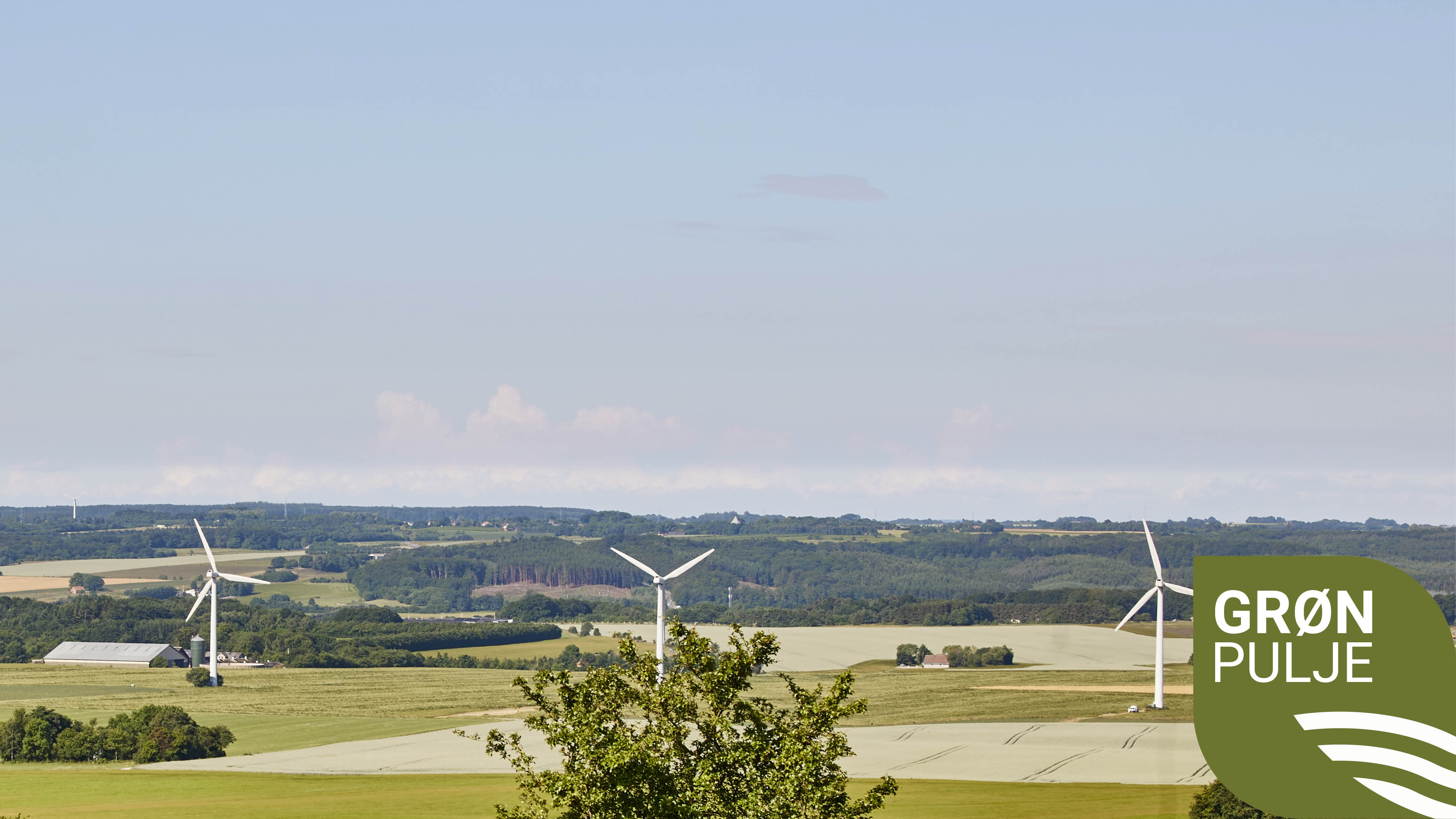 Vindmøller og grøn pulje
