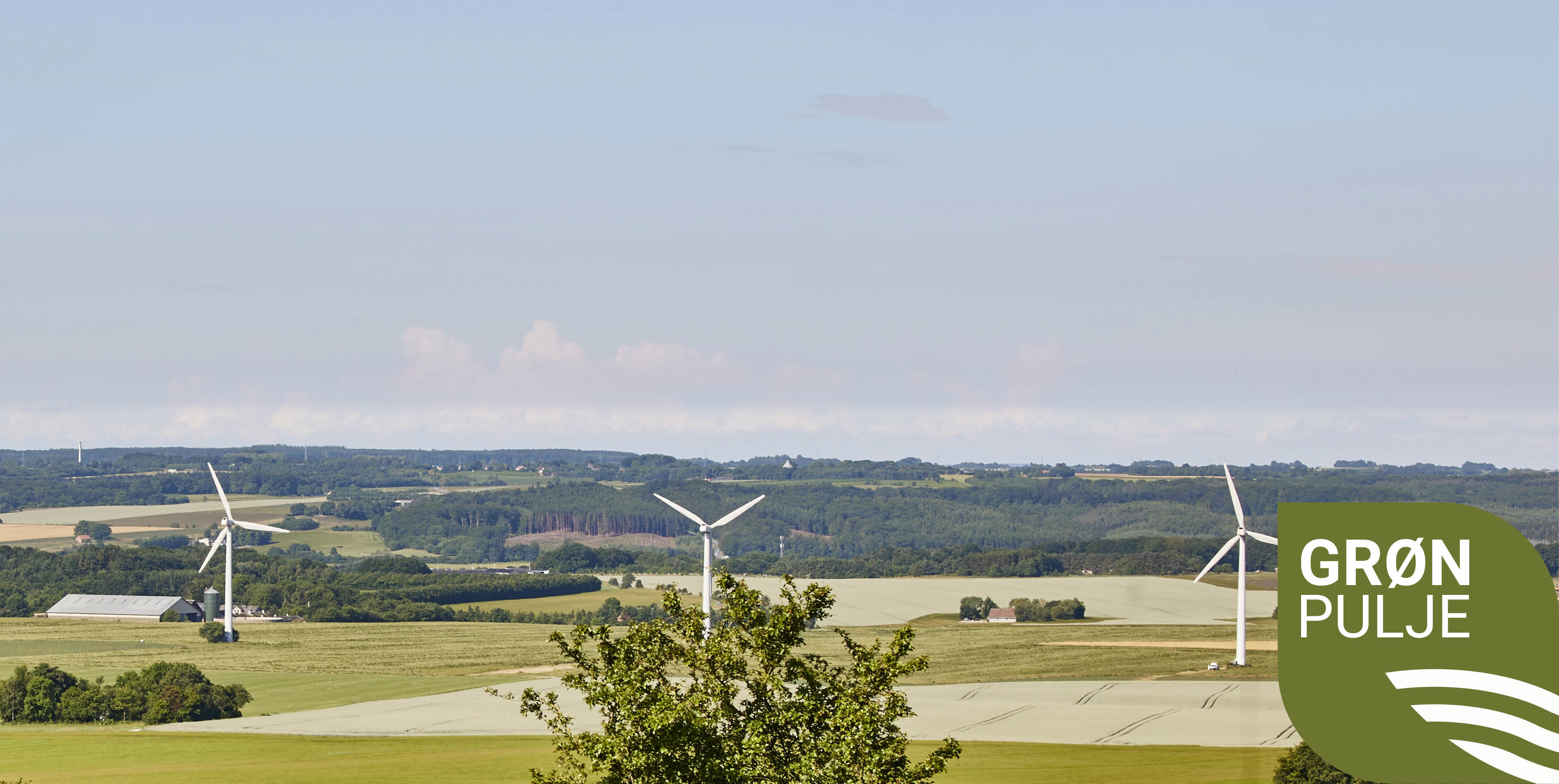 Vindmøller og grøn pulje
