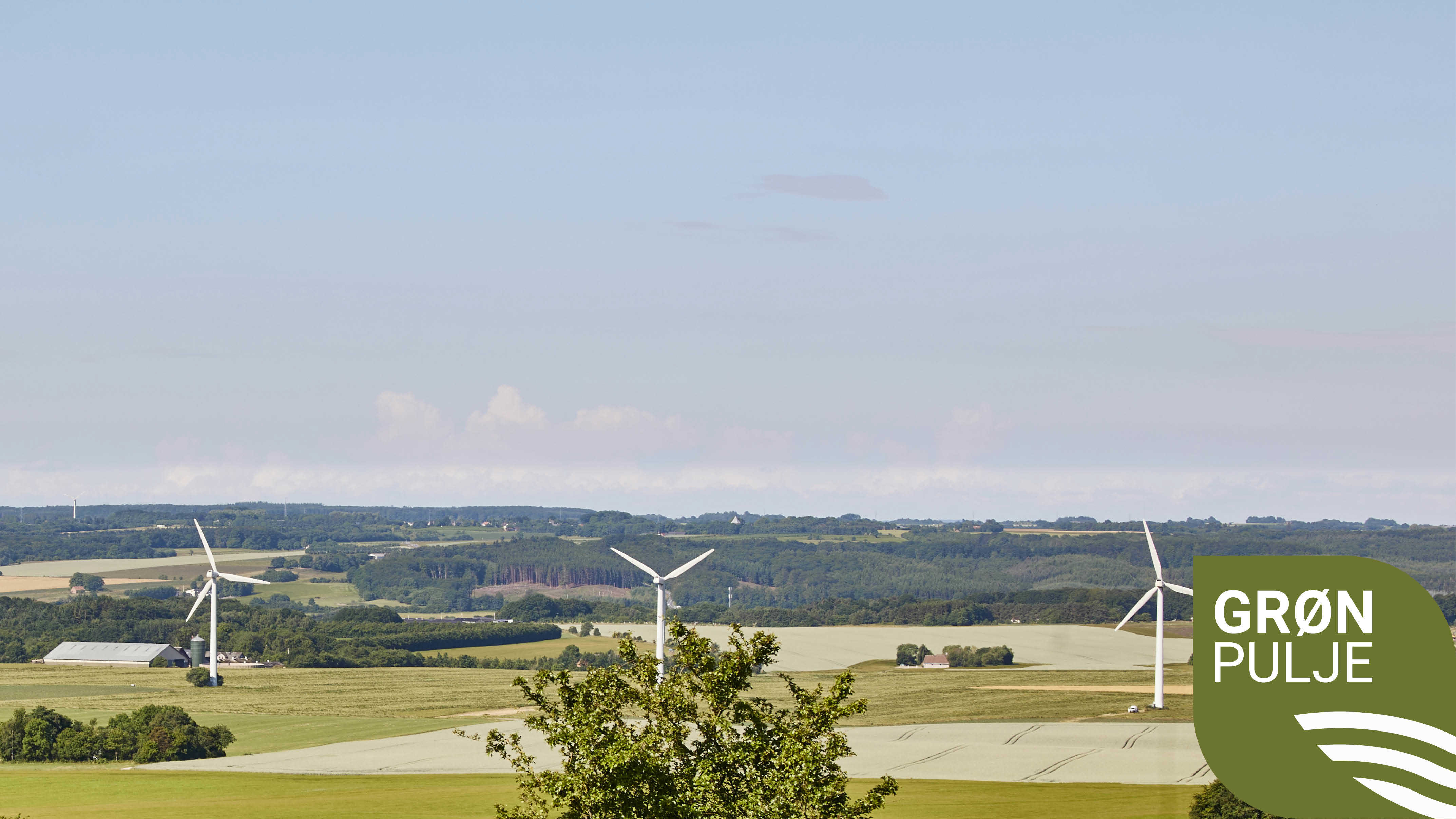Vindmøller og grøn pulje