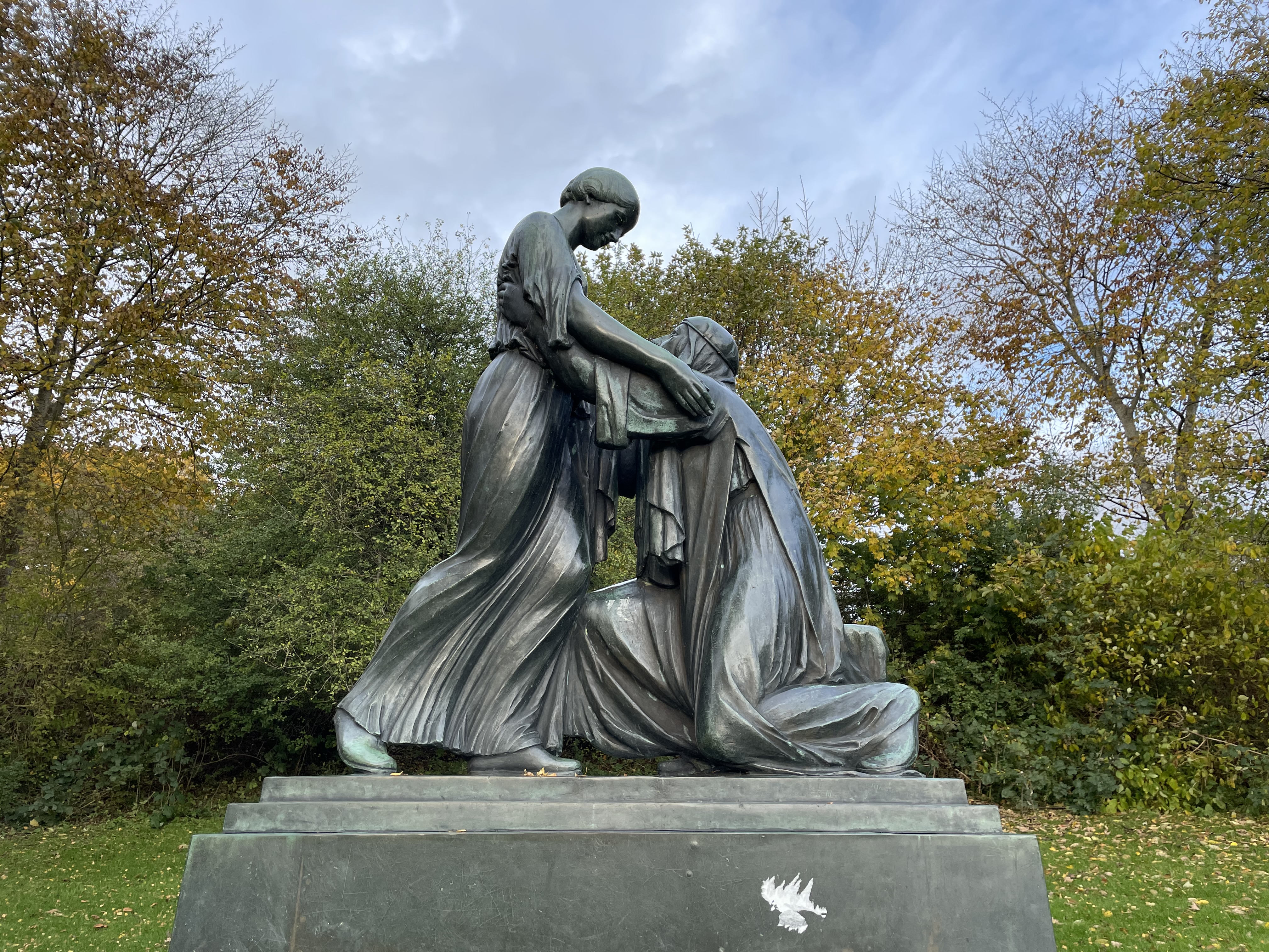 Genforeningsmonument i Vestparken
