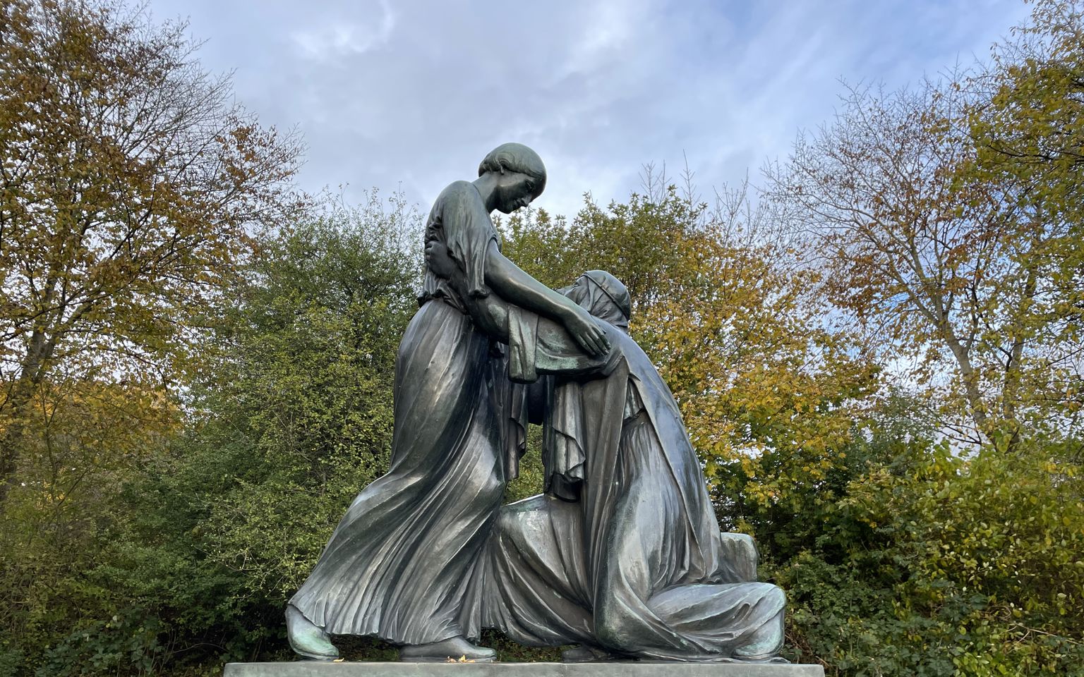 Genforeningsmonument i Vestparken