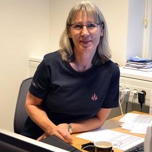 Helle Skøtt, sygeplejerske.