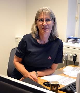 Helle Skøtt, sygeplejerske.